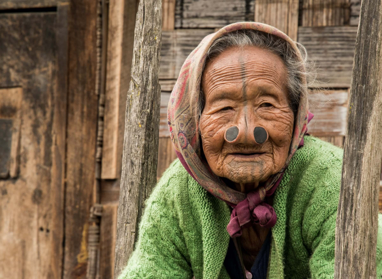Kmen Apatani - Arunachalpradesh, SV Indie | Planeta lidí