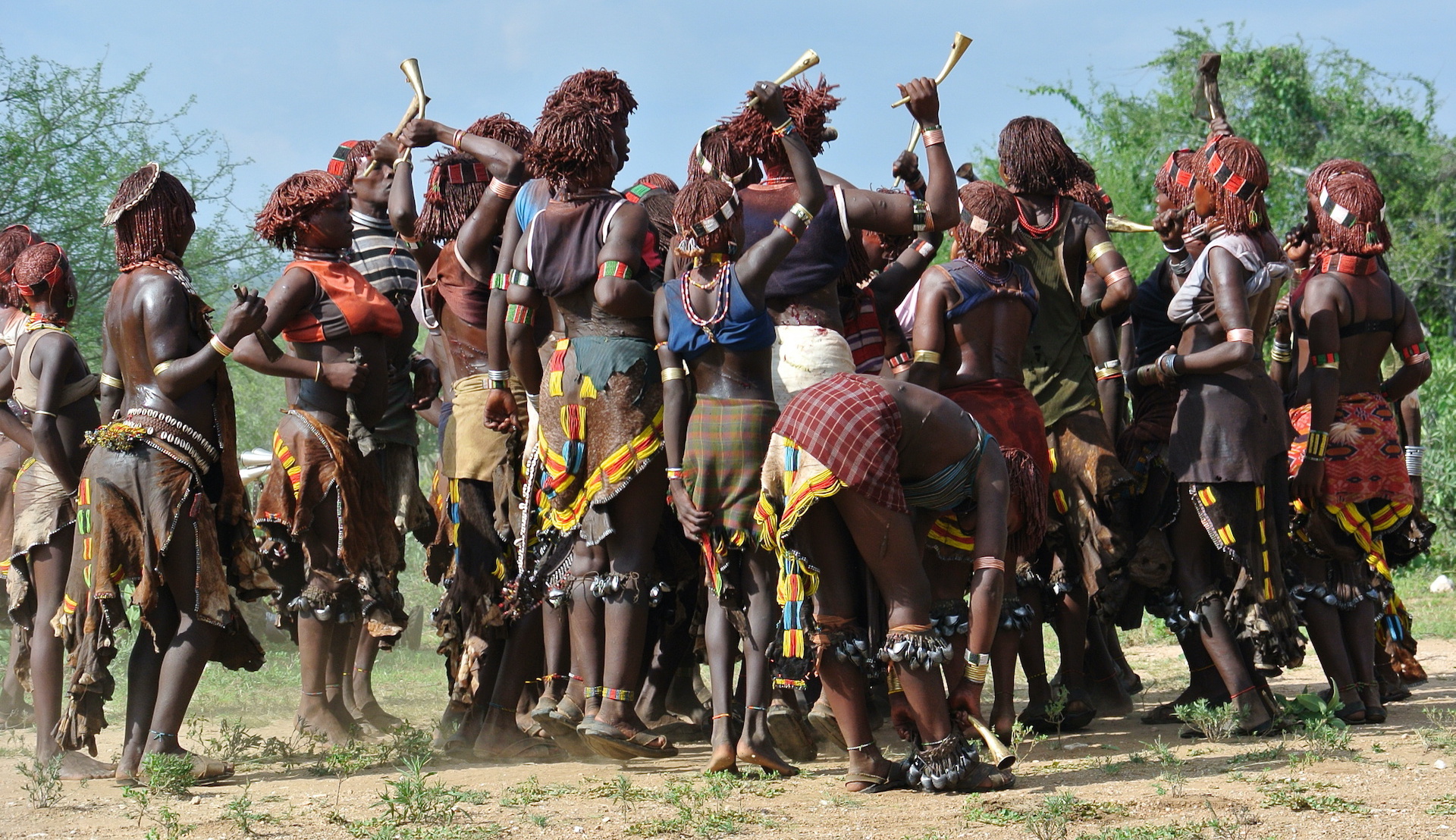 Rituály a ceremonie u Hamarů, Etiopie - Planeta lidí