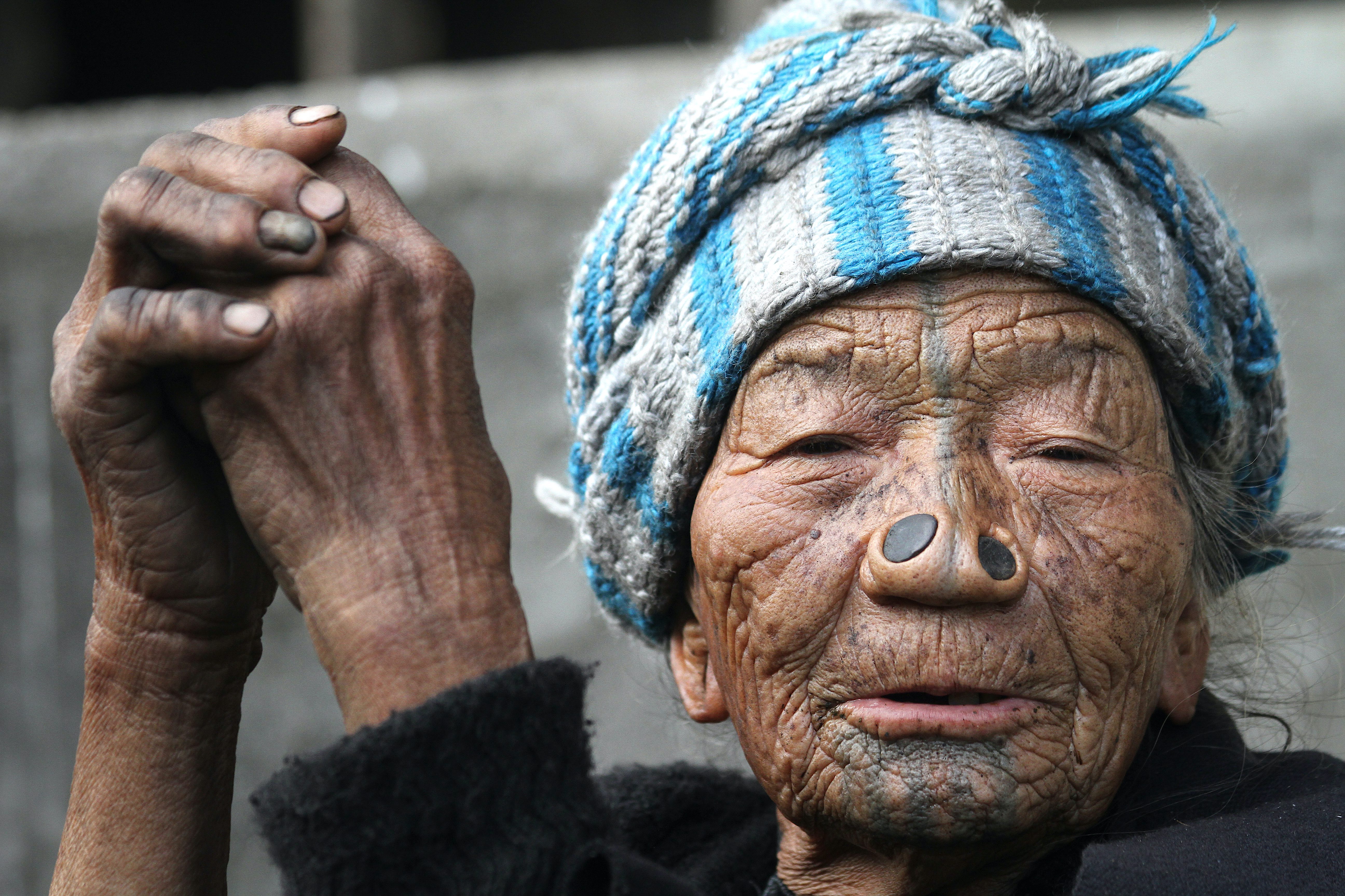 Kmen Apatani, Arunachalpradesh, Indie - Planeta lidí