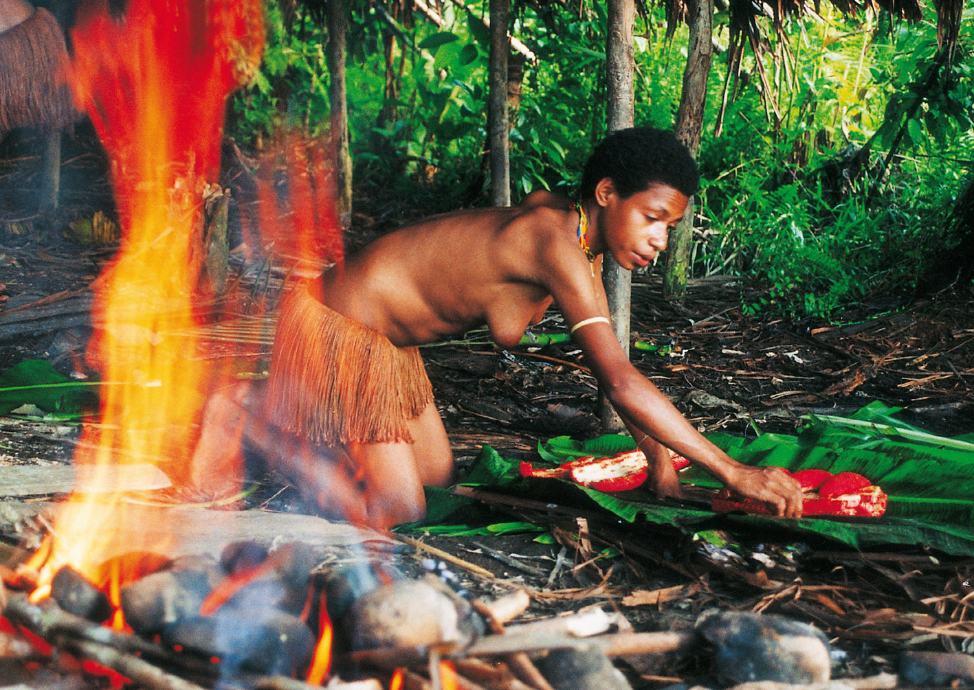 Korowai, Západní Papua - Rudolf Švaříček - Tajemná Indonésie