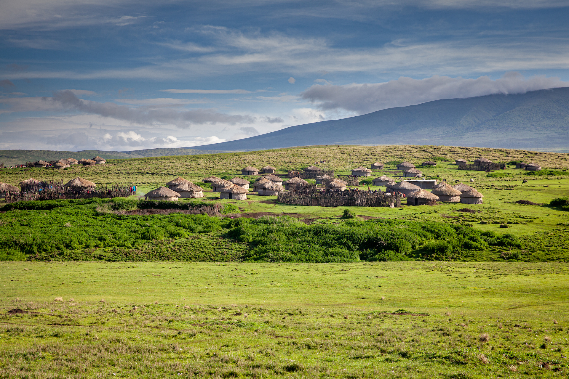 Trek Ngoro Ngoro Highlands - Planeta lidí