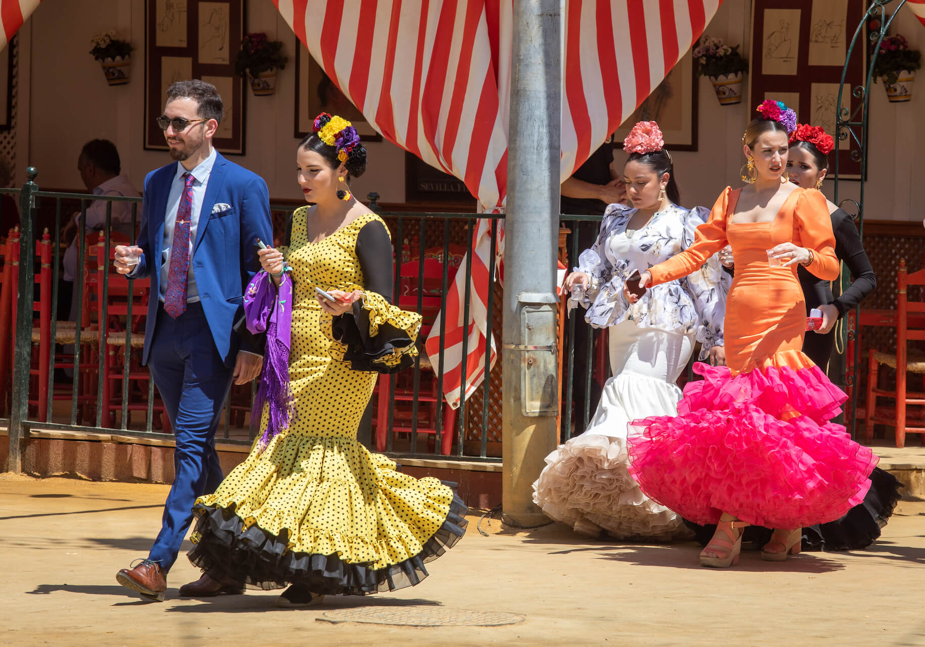 Feria de Abril 2022, Sevilla - Andalusie | Planeta lidí