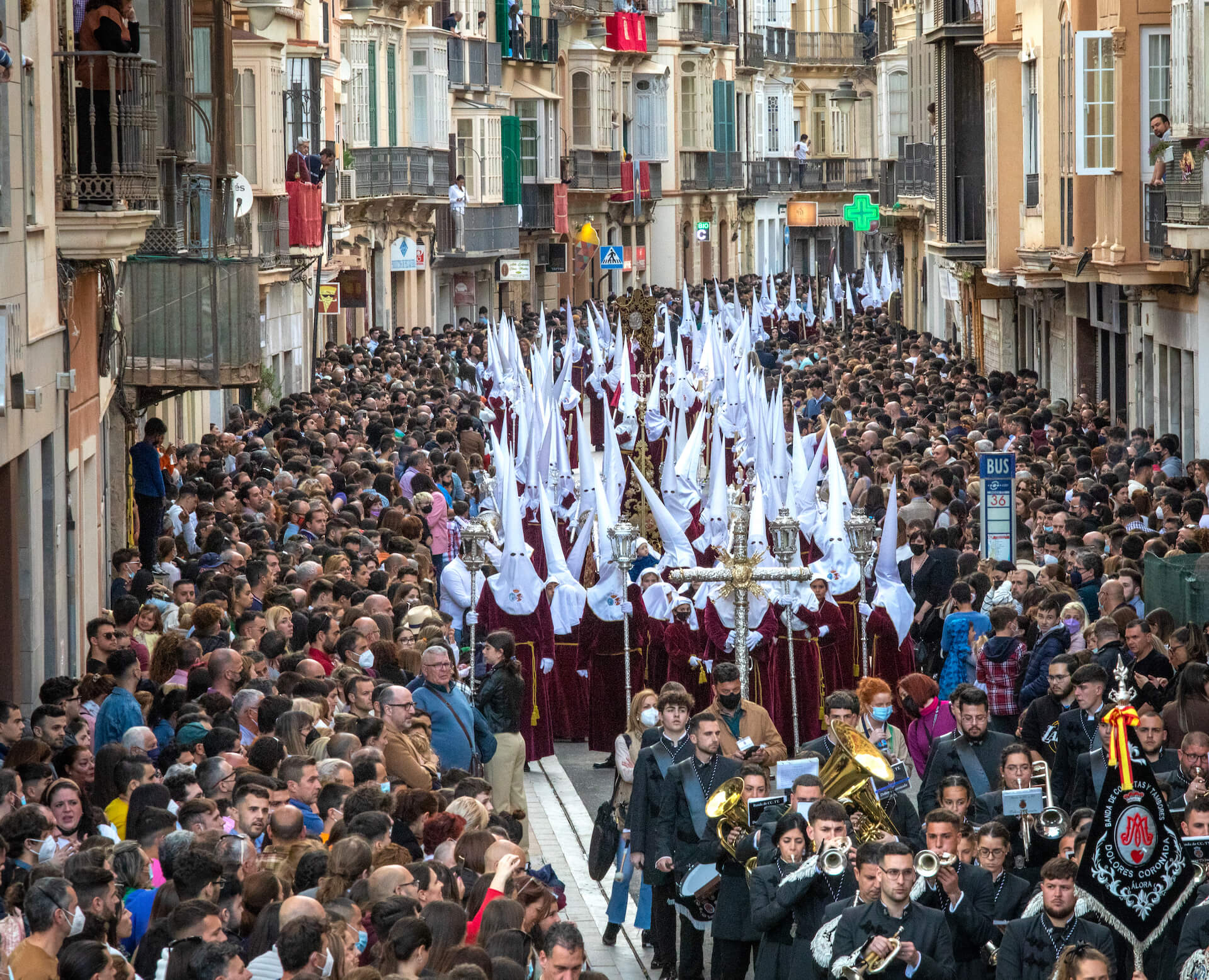 Semana Santa, oslavy Velikonoc v Malaze, Andalusie - Planeta lidí