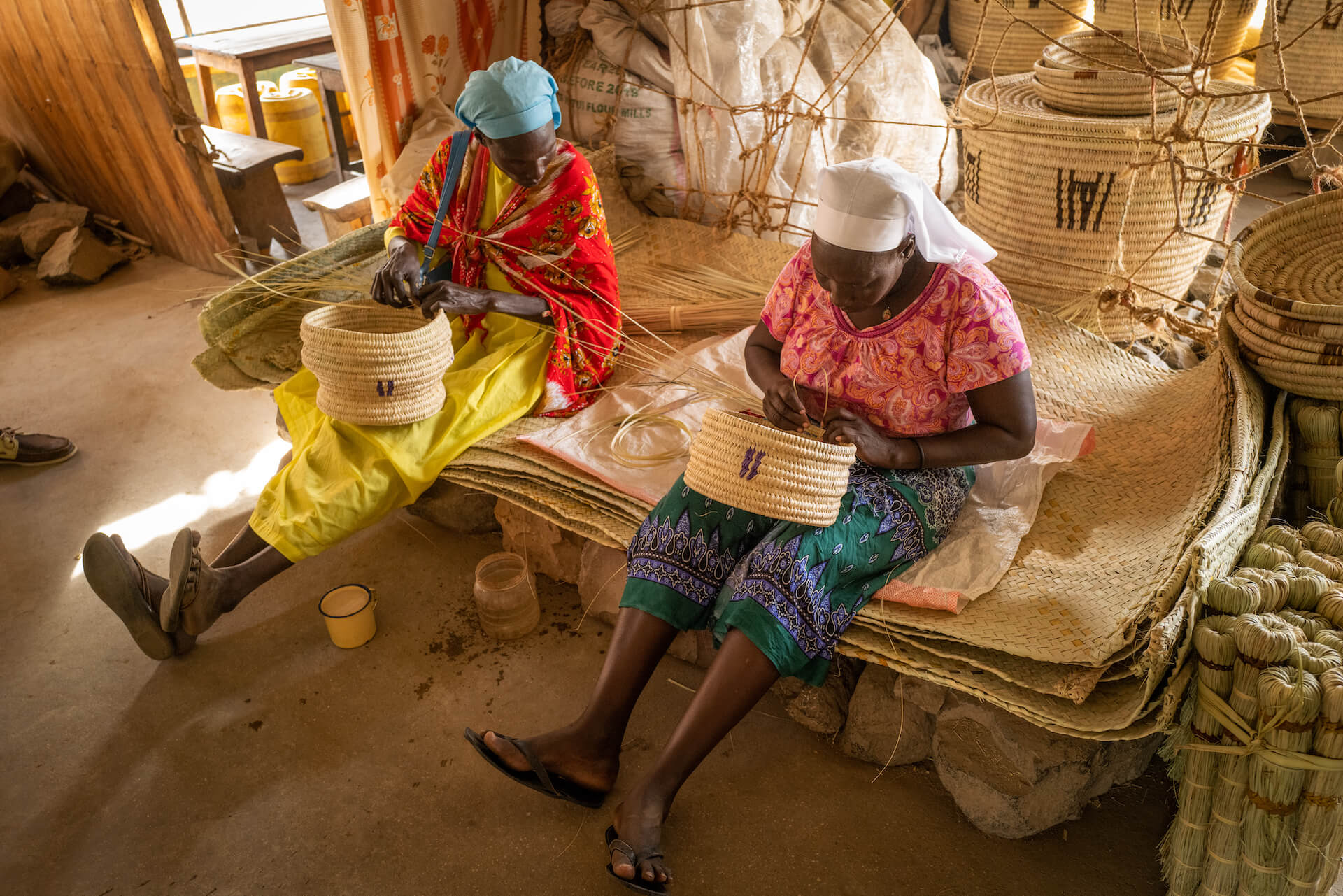Košíkáři kmene Turkana, Lodwar - Severní Keňa | Planeta lidí