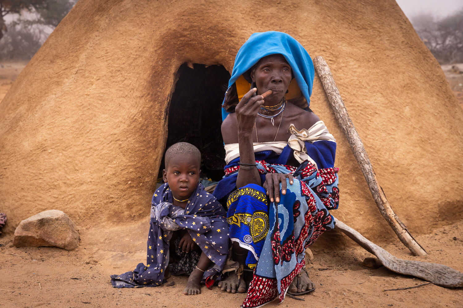 Kmen Mucubal, Cubal - jižní Angola | Planeta lidí
