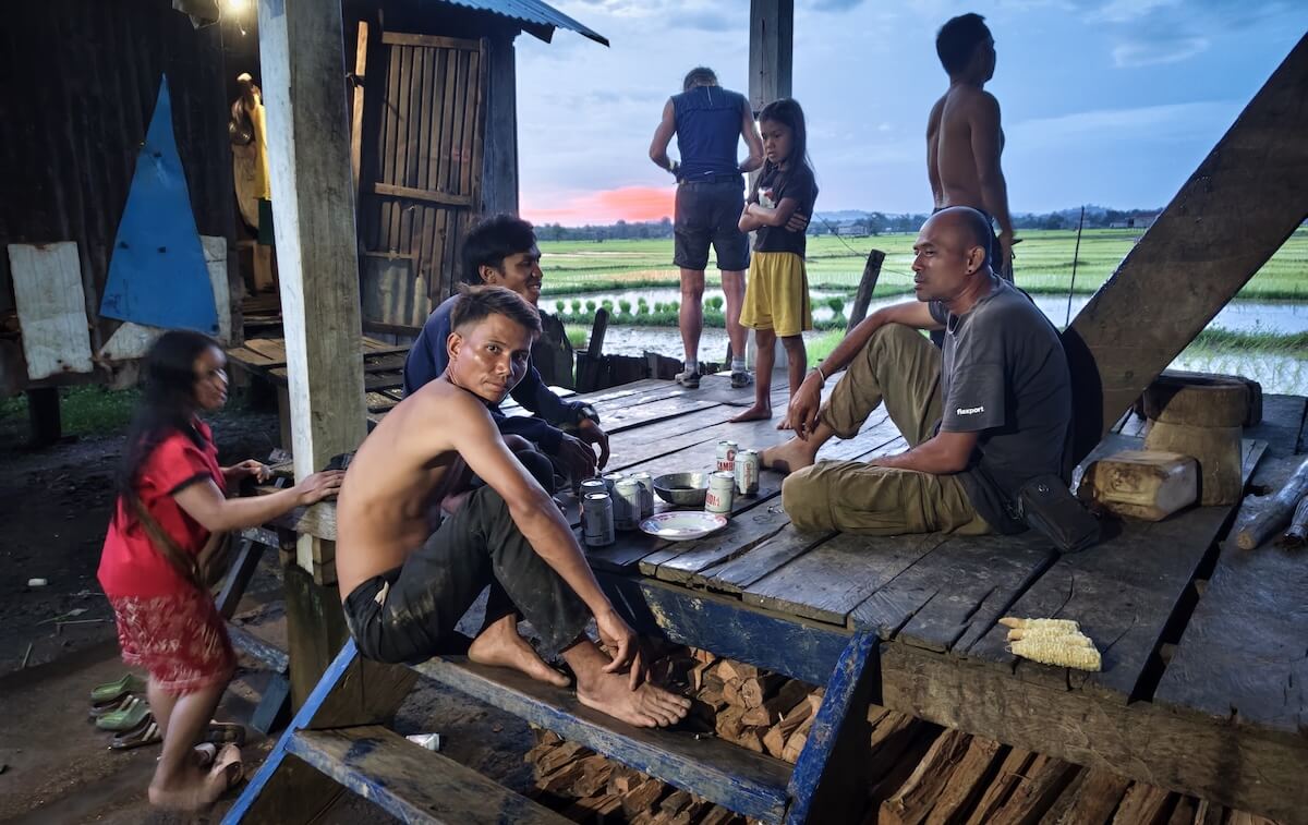 Motorka v hrobě - kmen Kachok | Milan Daněk | Planeta lidí