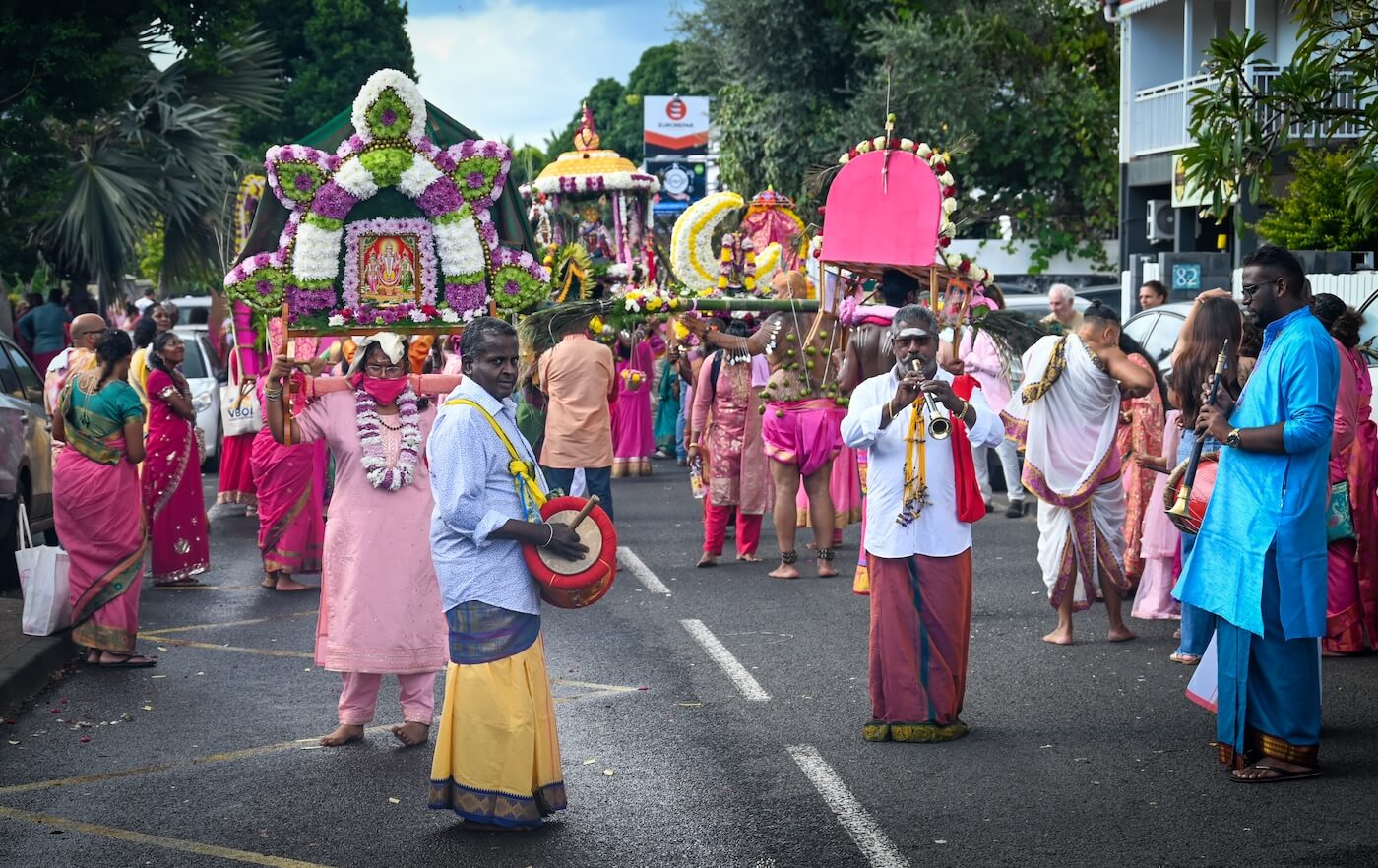 Hinduistická slavnost Cavadee, Reunion - Miroslav Švejnoha | Planeta lidí