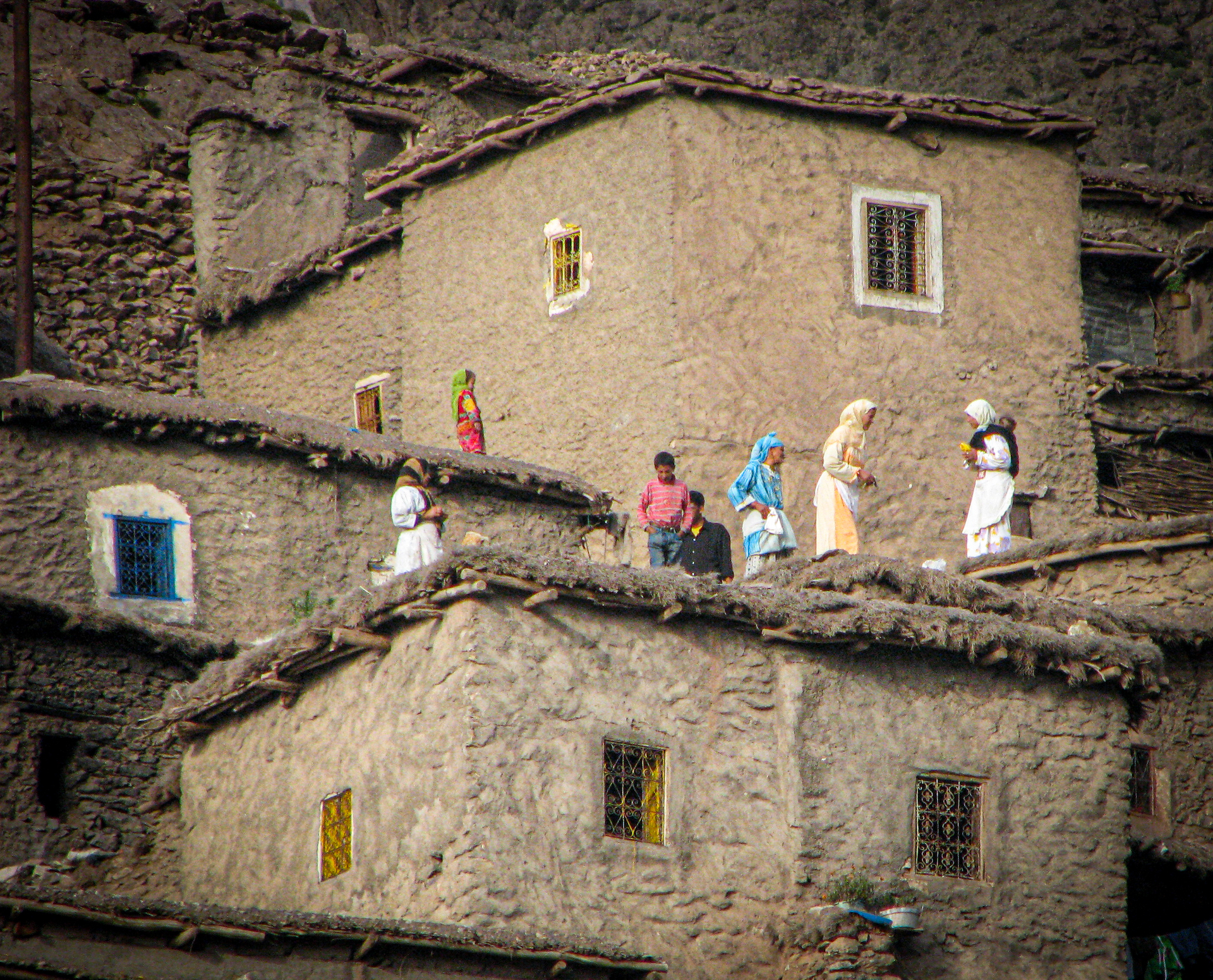 Berberi - Tachdirrt - Foto David Švejnoha, Planeta lidí