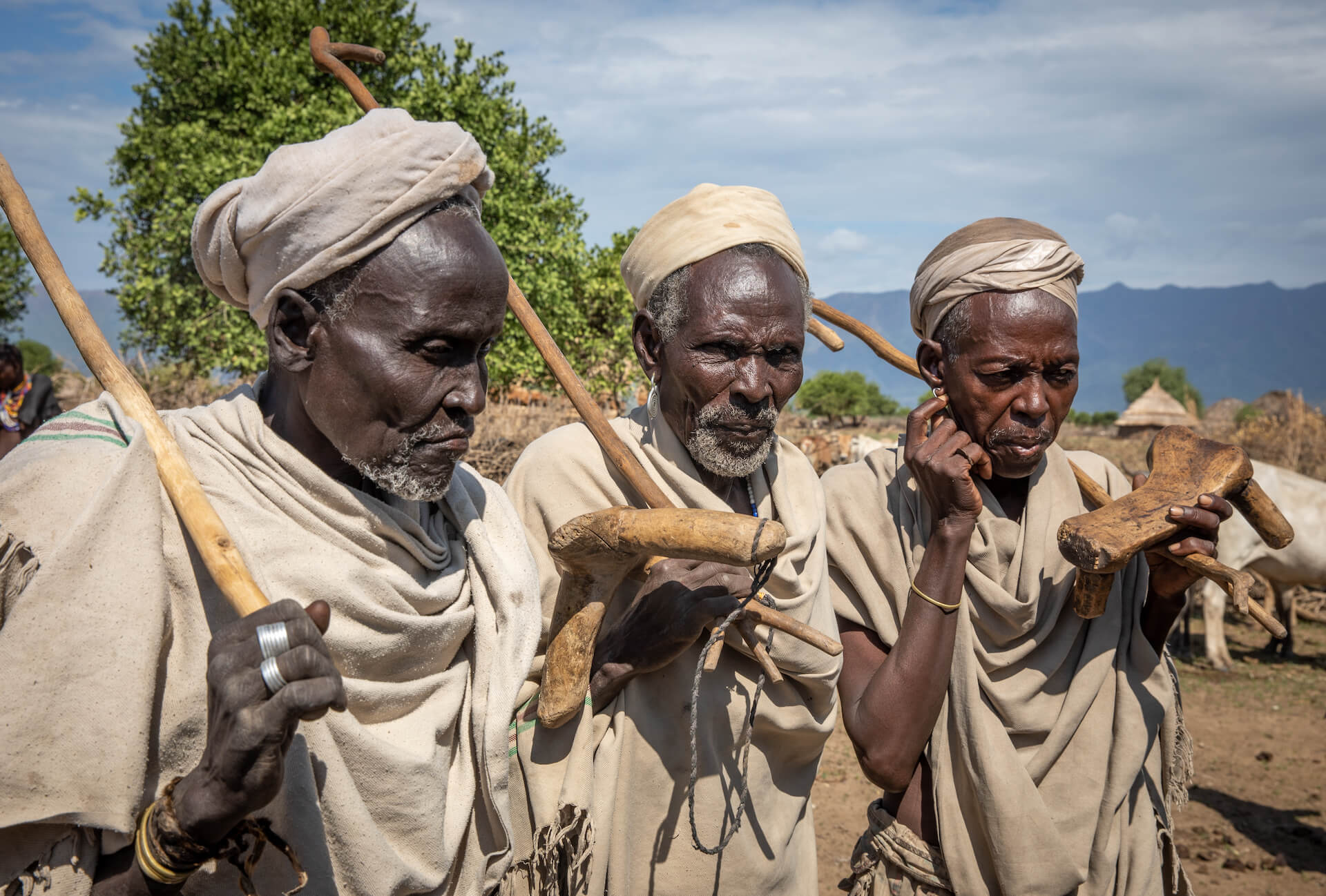 Vážení muži kmene Arbore - Planeta lidí | David Švejnoha