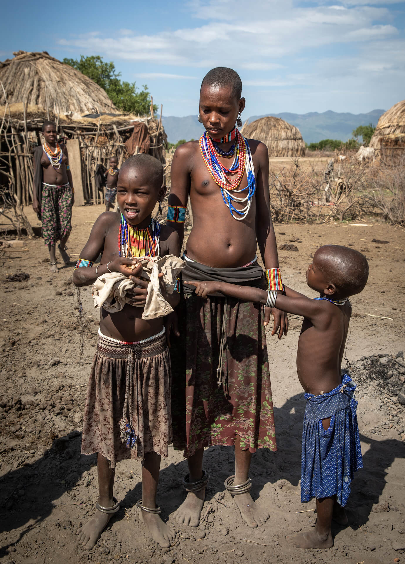 Ve vesnici Arbore, Jižní Etiopie | Planeta lidí