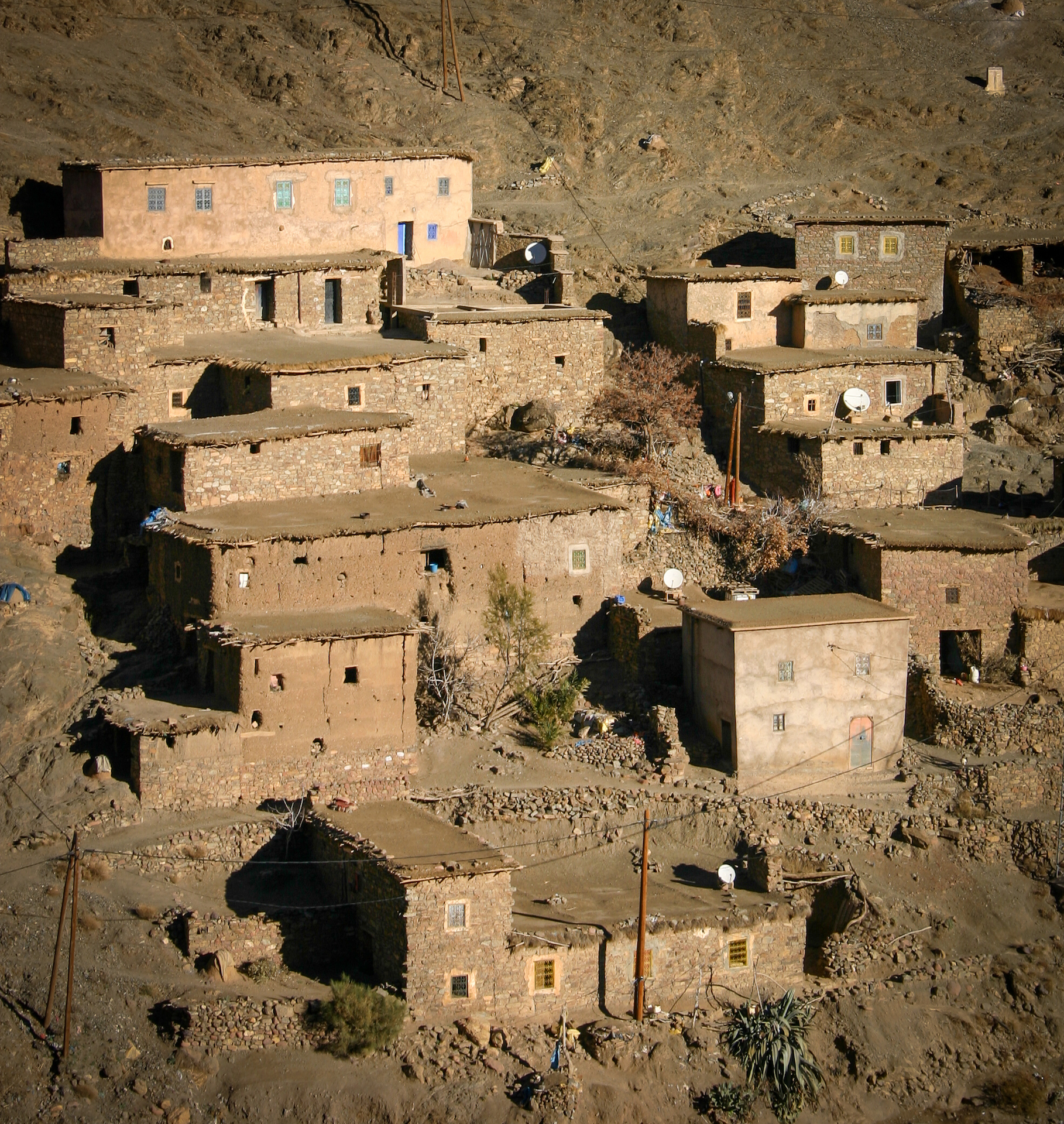 Život ve Vysokém Atlasu, Berbeři - Tereza Huclová