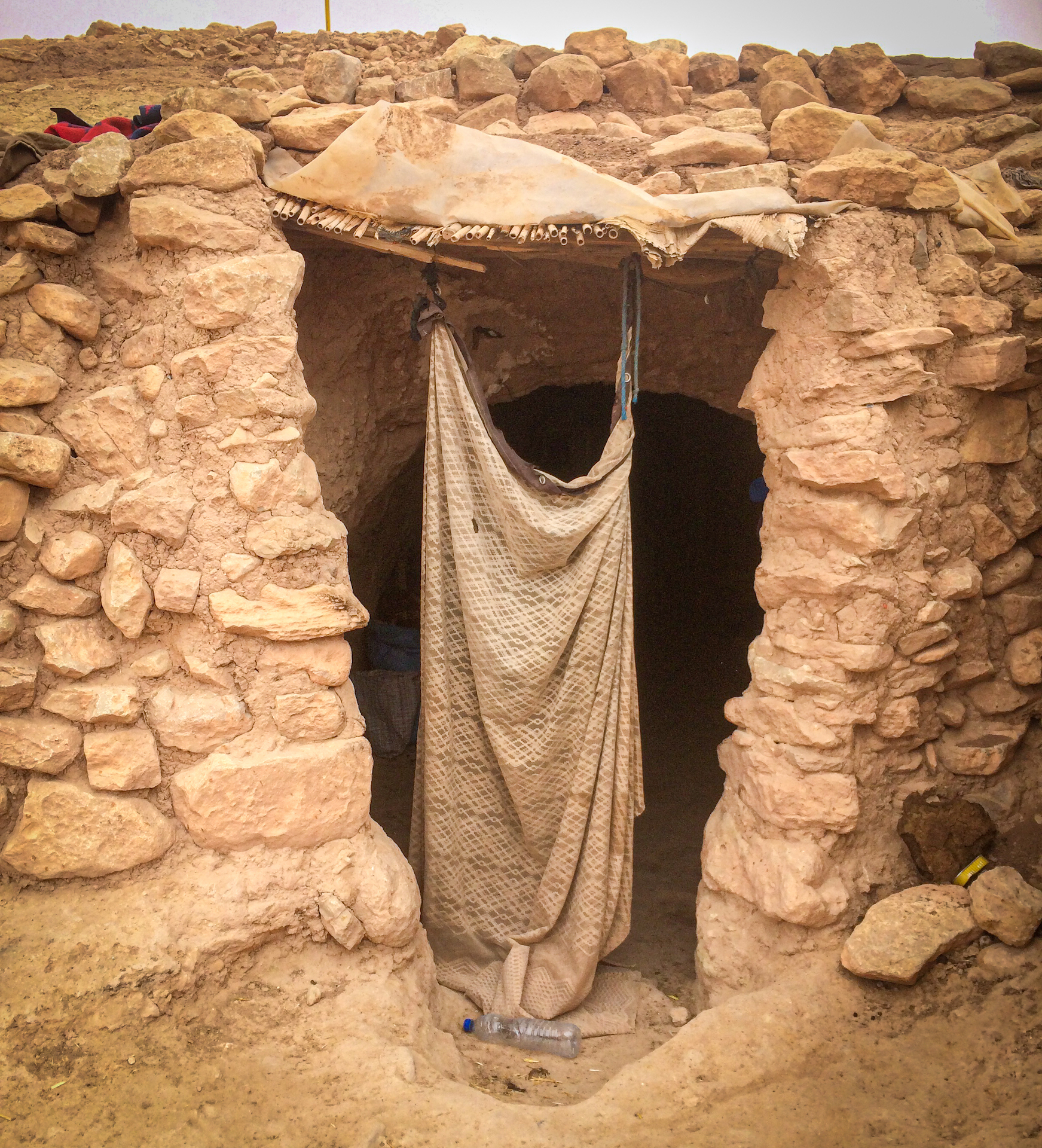 Dům v podzení - Berbeři