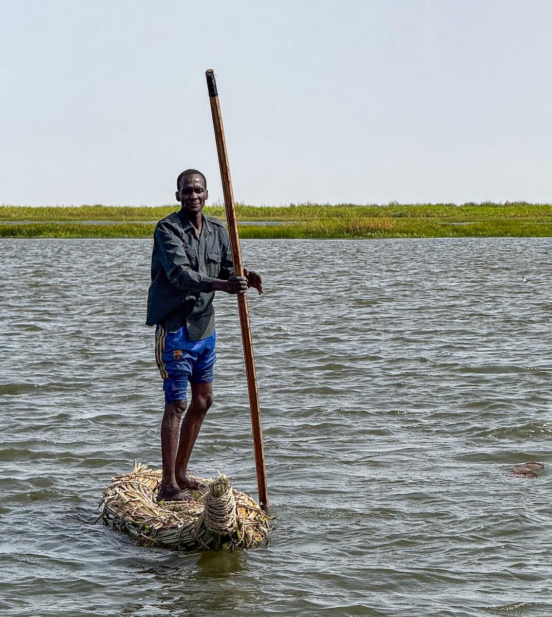Buduma, Yedina - Čad - Čadské jezero | David Čečelský | Planeta lidí