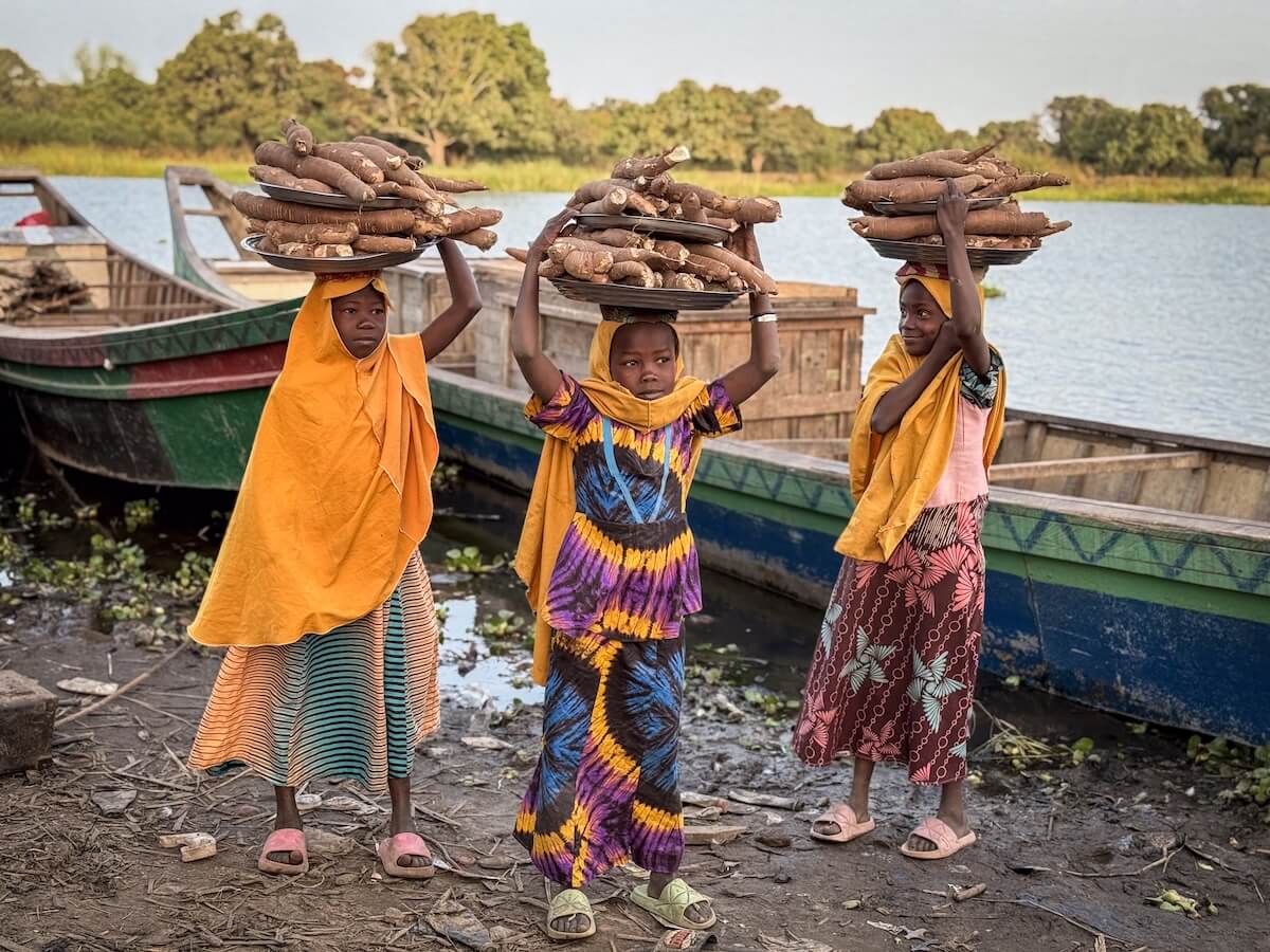 Buduma, Yedina - Čad - Čadské jezero | David Čečelský | Planeta lidí