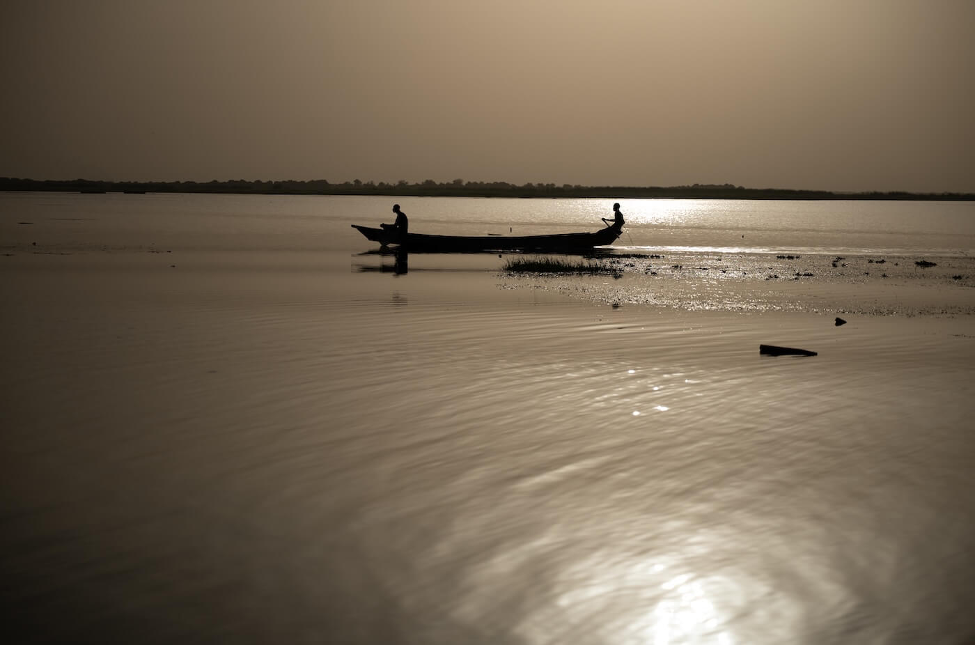 Buduma, Yedina - Čad - Čadské jezero | David Čečelský | Planeta lidí