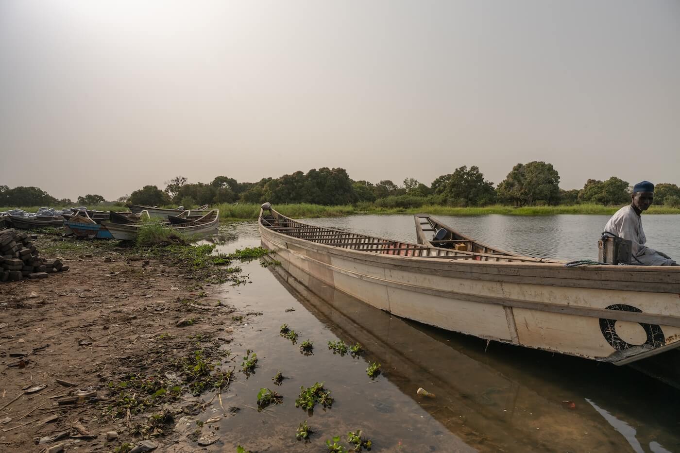 Buduma, Yedina - Čad - Čadské jezero | David Čečelský | Planeta lidí