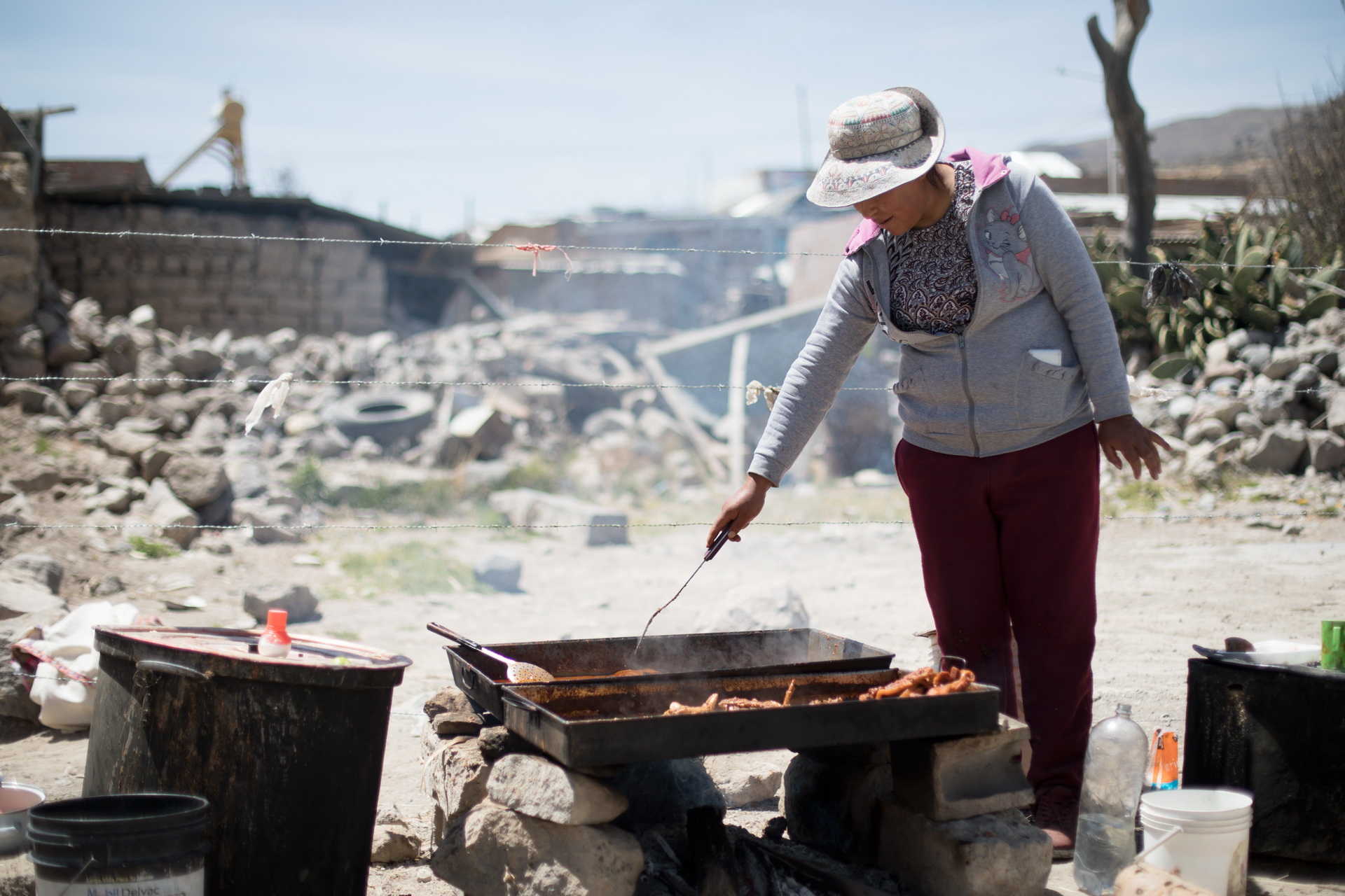 Callague a Cabana, Peru - Martina Grmolenská | Planeta lidí