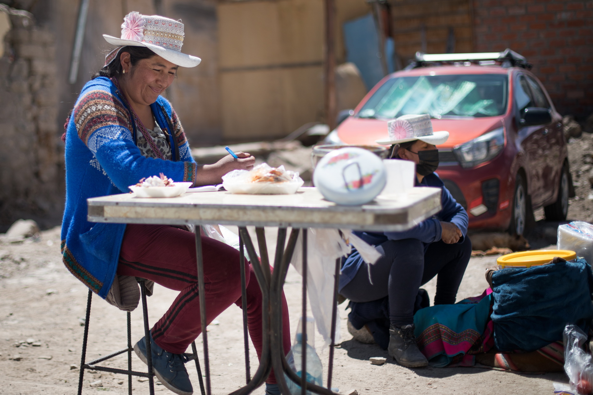 Callague a Cabana, Peru - Martina Grmolenská | Planeta lidí