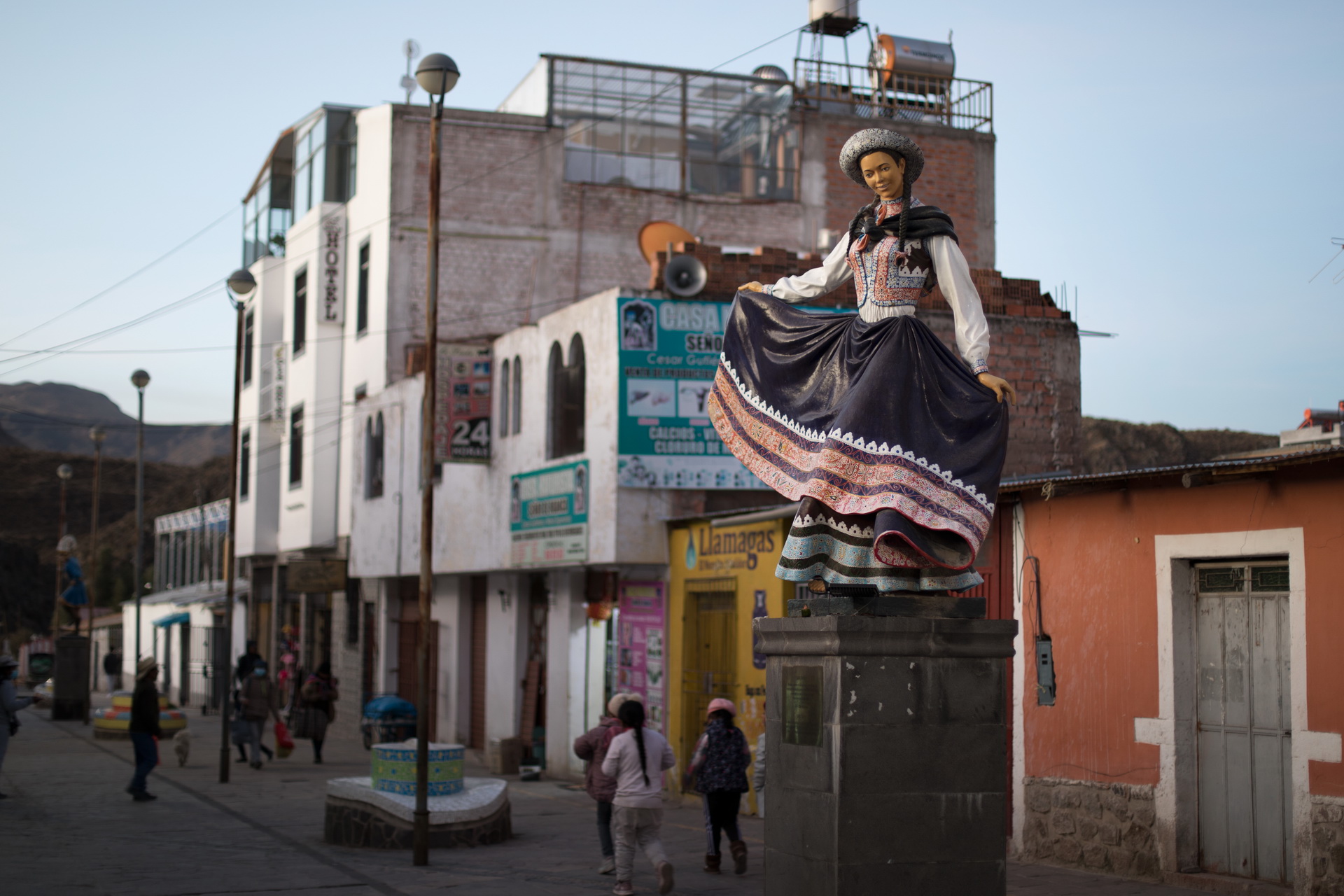 Callague a Cabana, Peru - Martina Grmolenská | Planeta lidí