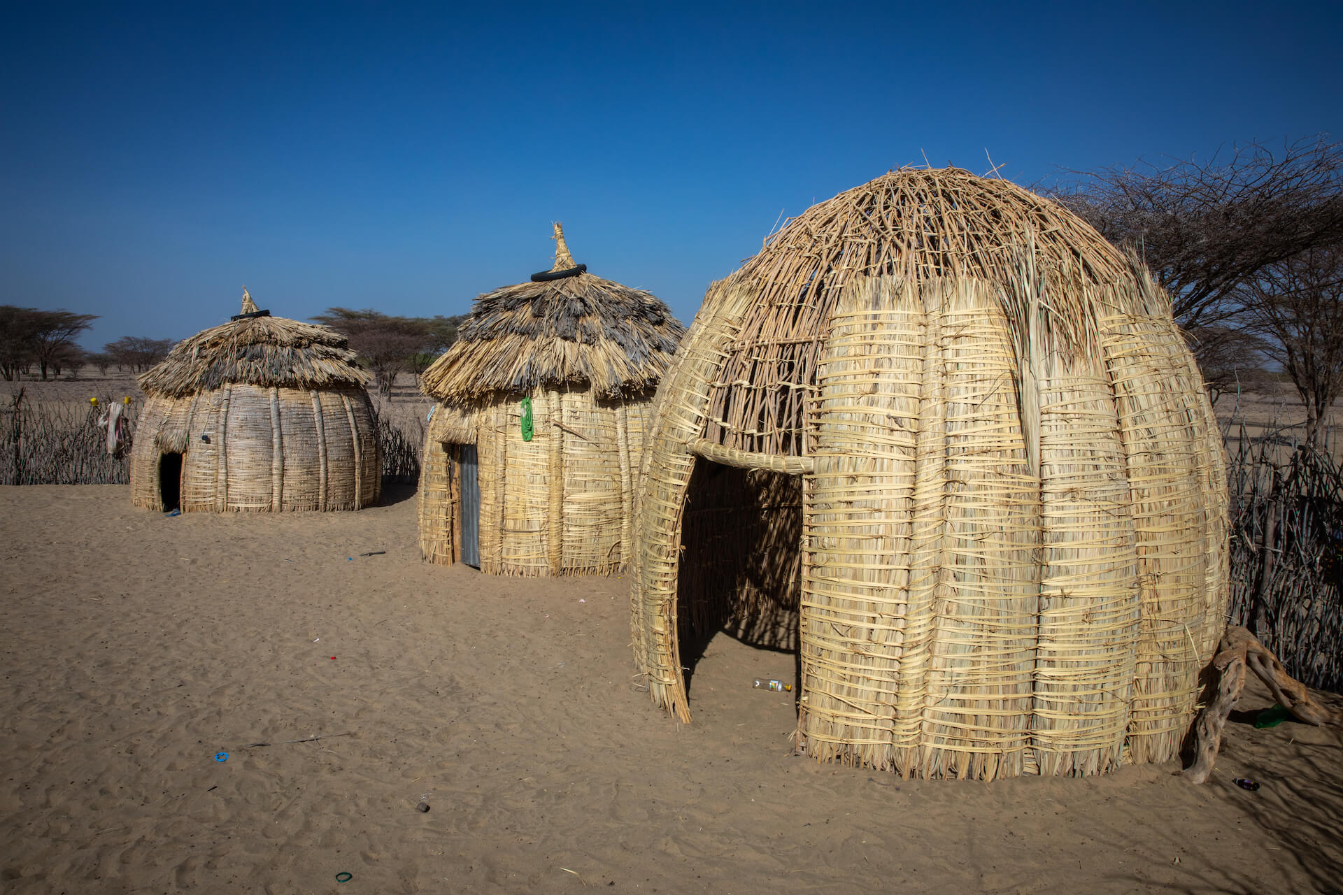 Vesnice kmene Turkana - Planeta lidi
