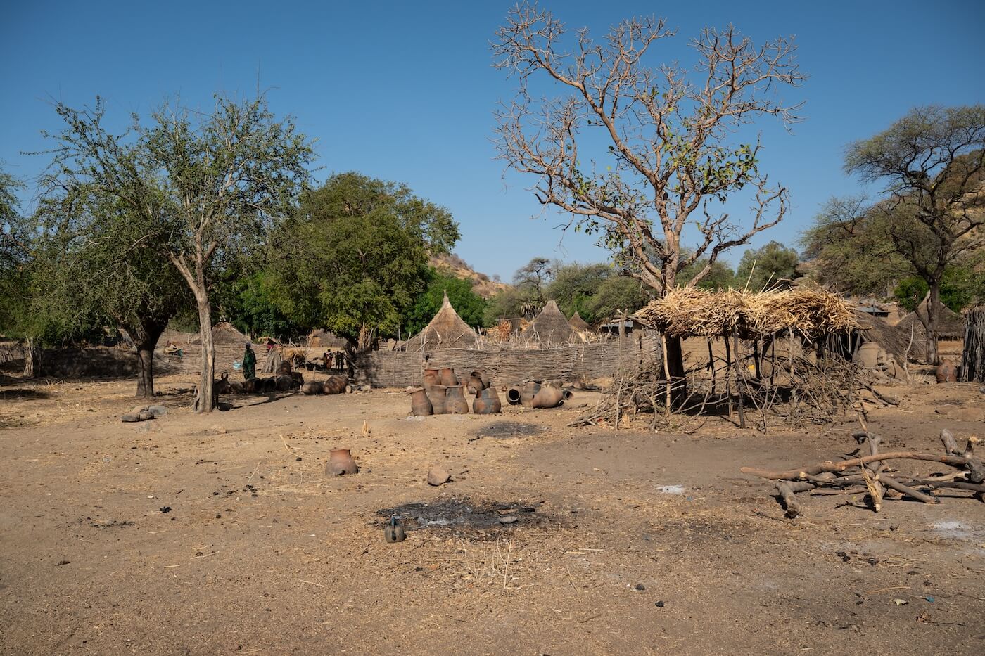 Dangaleat - Hadjarai - Lidé z hor | David Čečelský | Planeta lidí