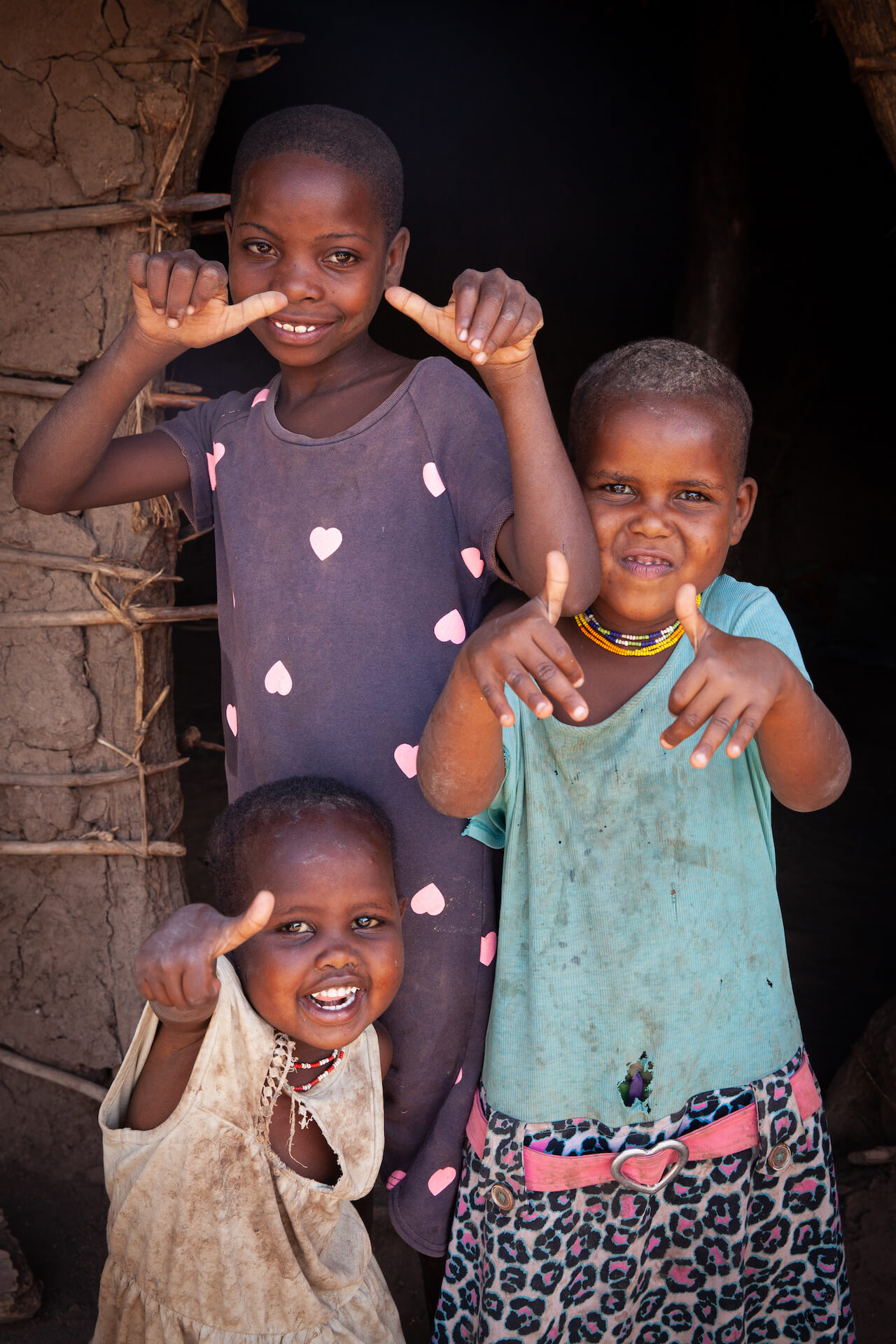 Děti se smějí všude, Datoga - Tanzánie - Planeta lidí