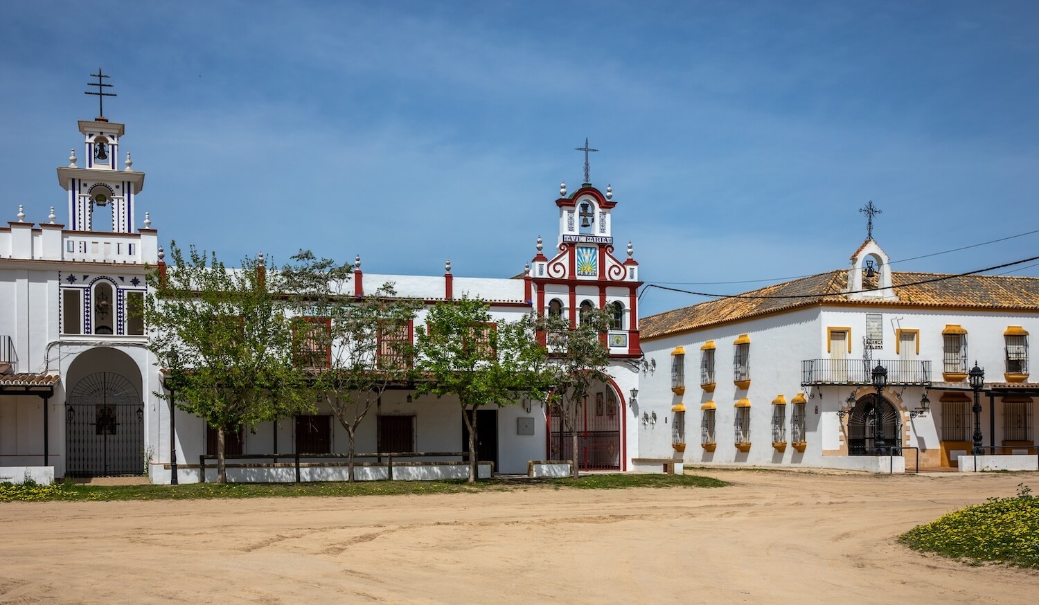 Ermita de El Rocio, Andalusie - Španělsko | Planeta lidí