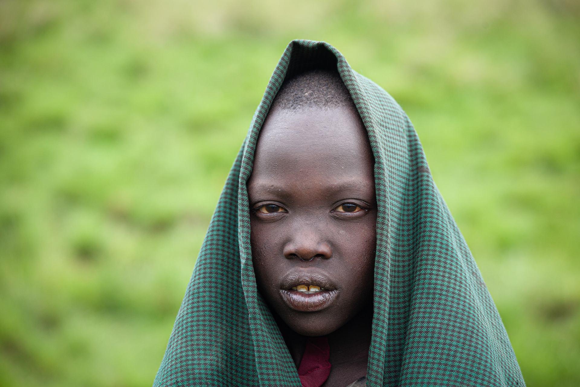 Mladý Masaj, Planeta lidí