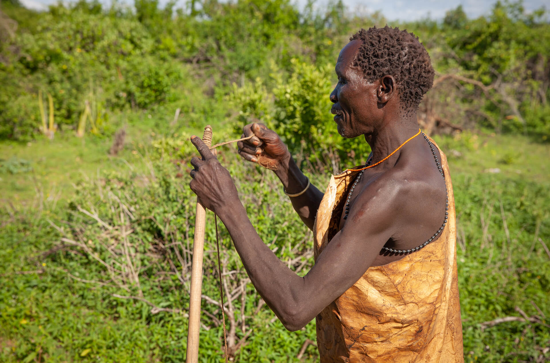 Příprava na lov - Hadzové | Planeta lidí