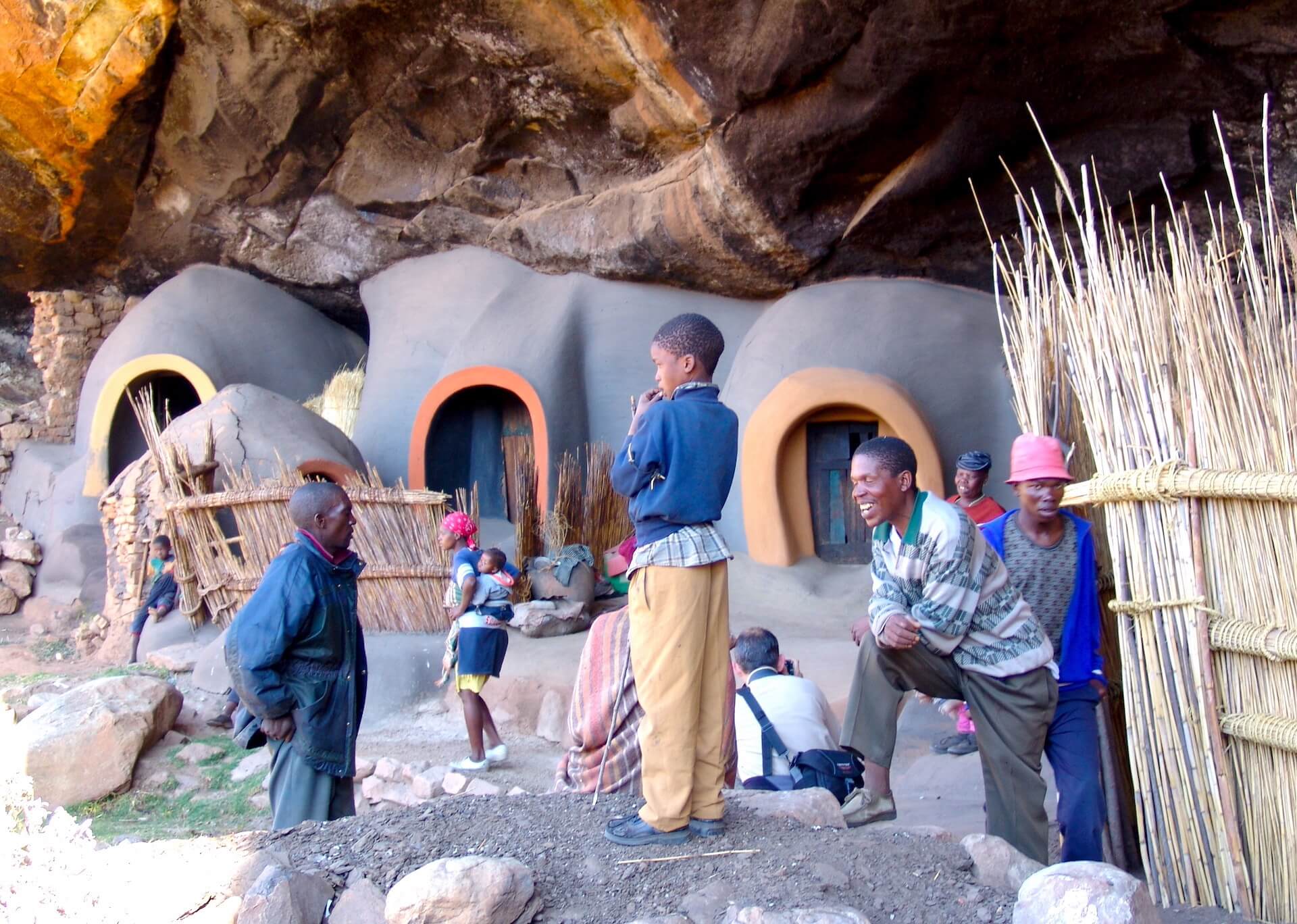 Vesnice Hakome, Lesotho - Miroslav Černý | Planeta lidí