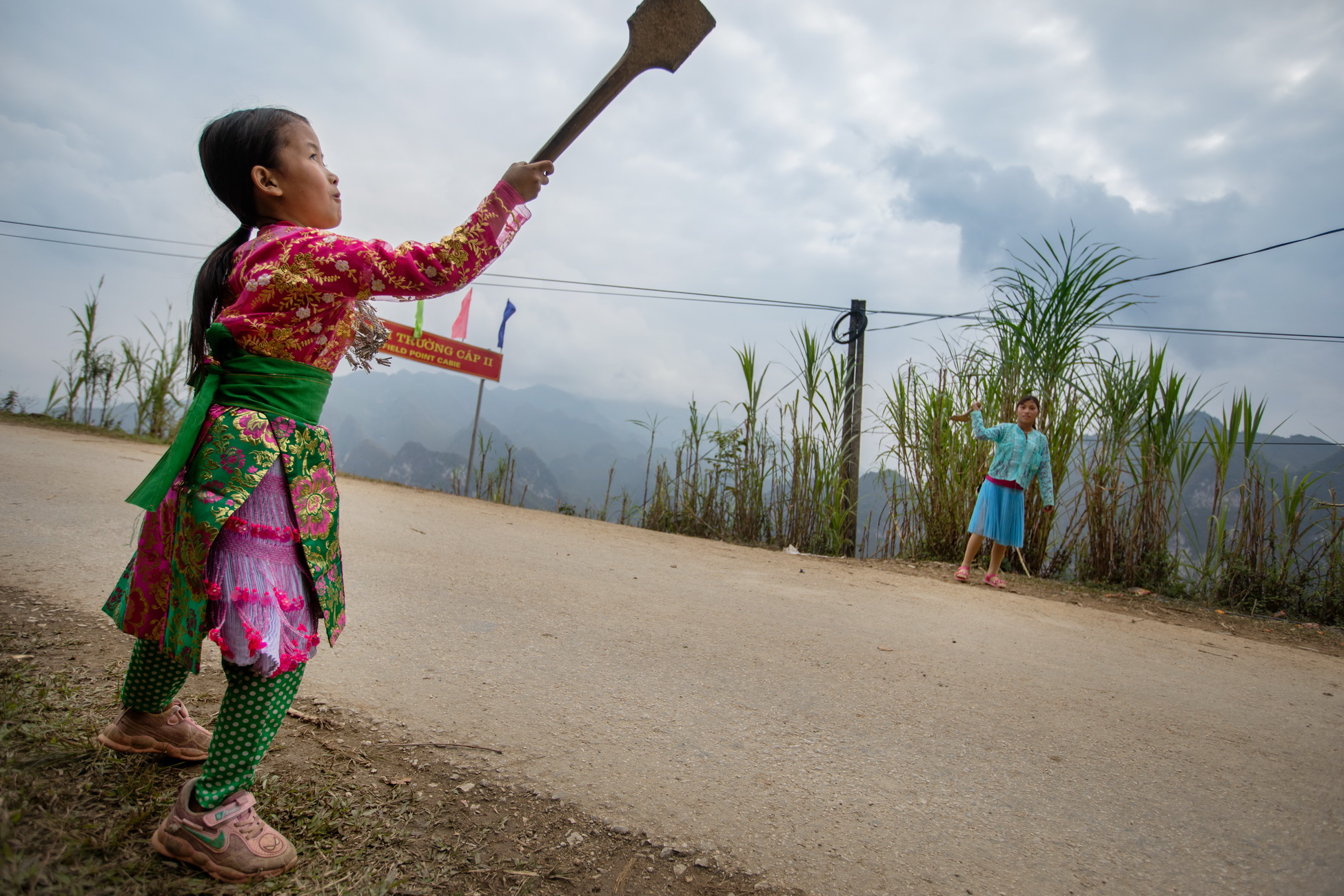 U Hmongů na konci roku, Martina Grmolenská - Planeta lidí