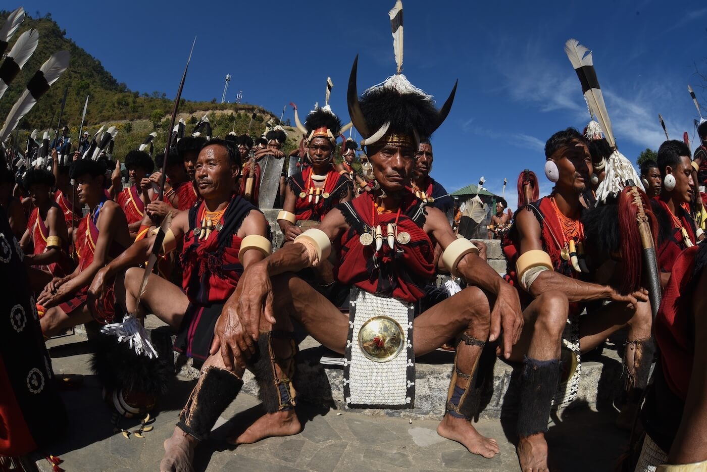 Hornbill festival 2016, Nagaland - SZ Indie, Honza Košťál | Planeta lidí