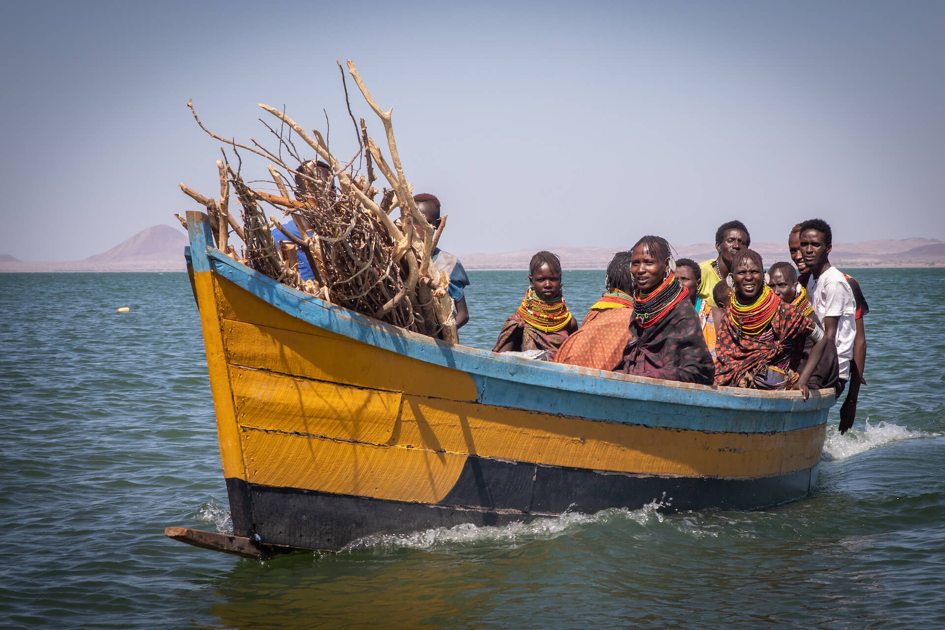 Turkanské ženy na jezeře Turkana - Planeta lidí