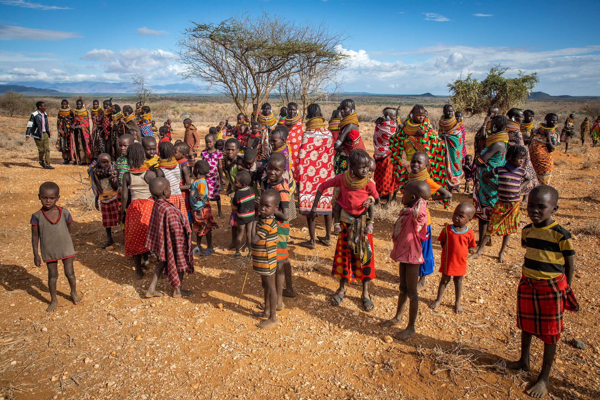 Vesnice kmene Turkana - Planeta lidí