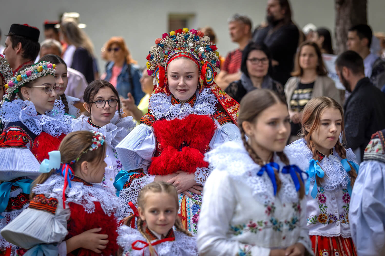 Jízda králů Vlčnov 2025 - Planeta lidí