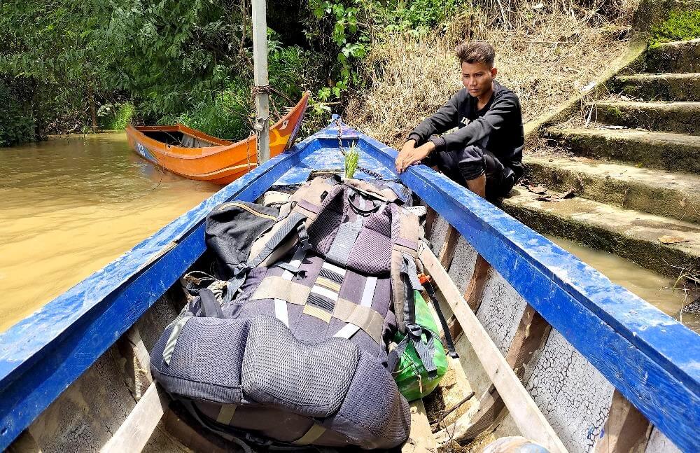 Motorka v hrobě - kmen Kachok | Milan Daněk | Planeta lidí