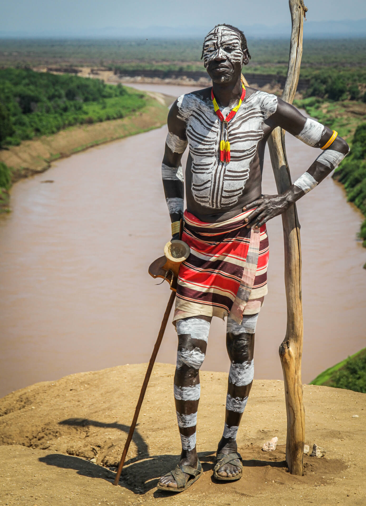 Muž kmene Karo, Planeta lidí