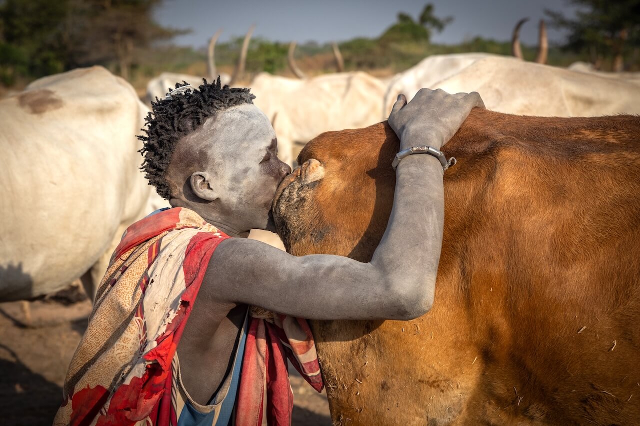 Strážci dobytka - Mundari, Jižní Súdán | Planeta lidí