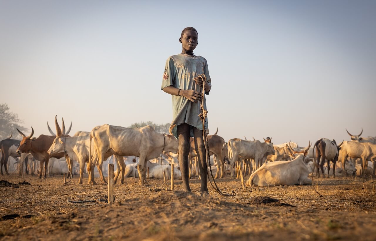Strážci dobytka - Mundari, Jižní Súdán | Planeta lidí