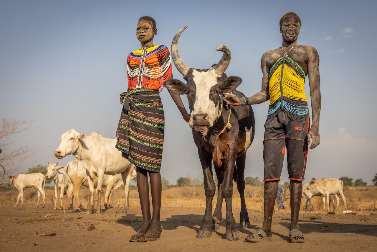Strážci dobytka - Mundari, Jižní Súdán | Planeta lidí