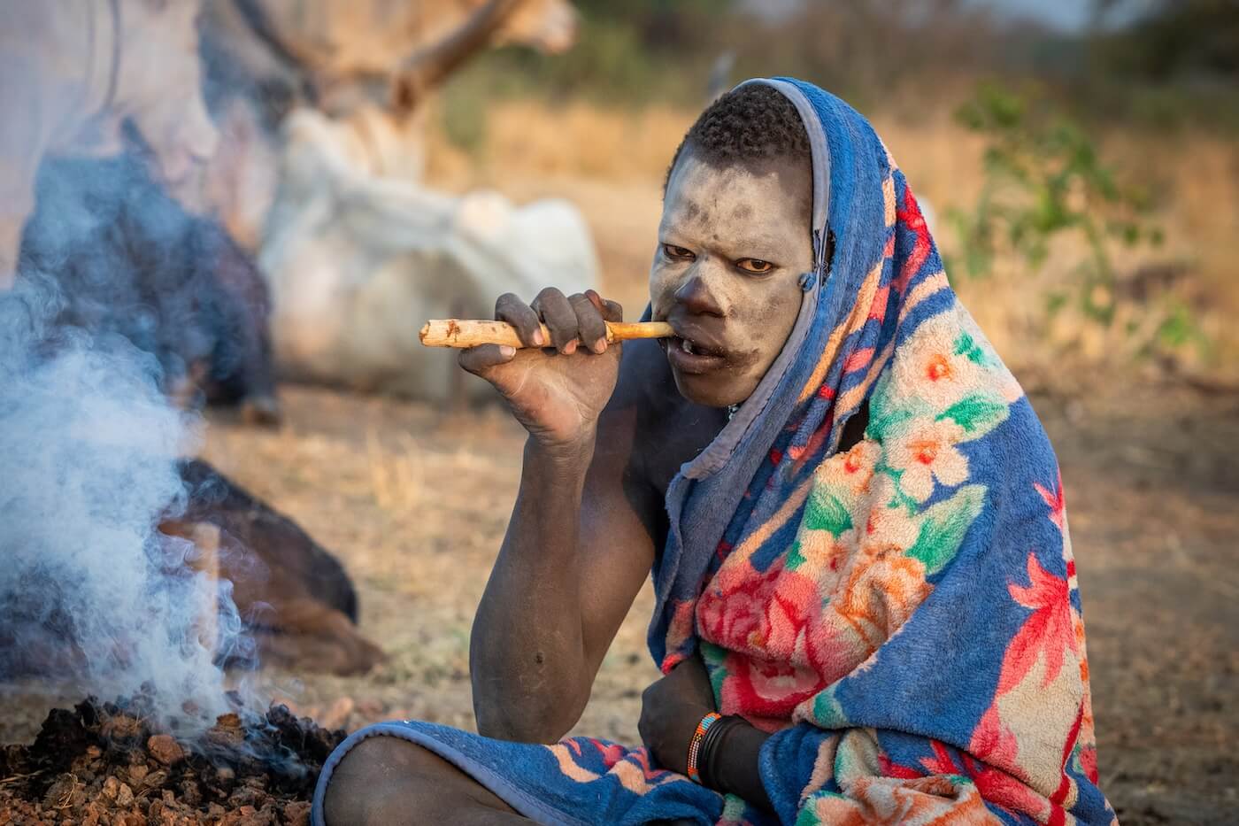 Strážci dobytka - Mundari, Jižní Súdán | Planeta lidí