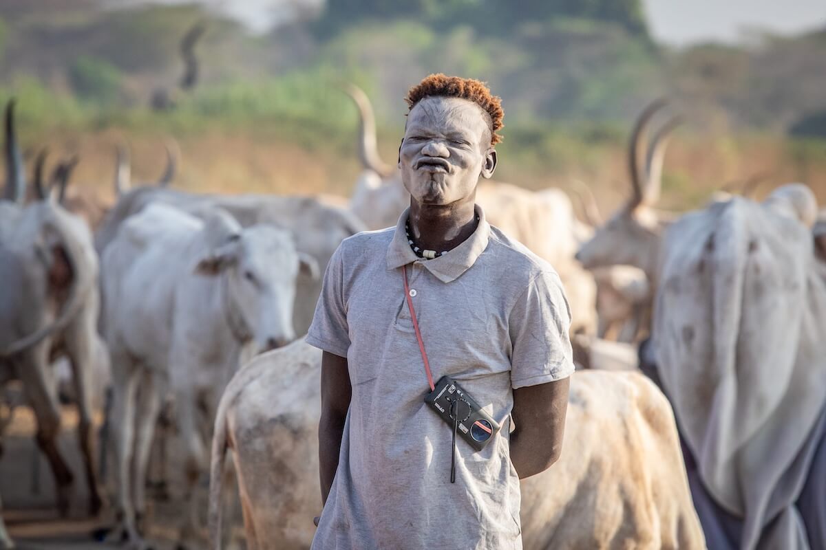 Strážci dobytka - Mundari, Jižní Súdán | Planeta lidí