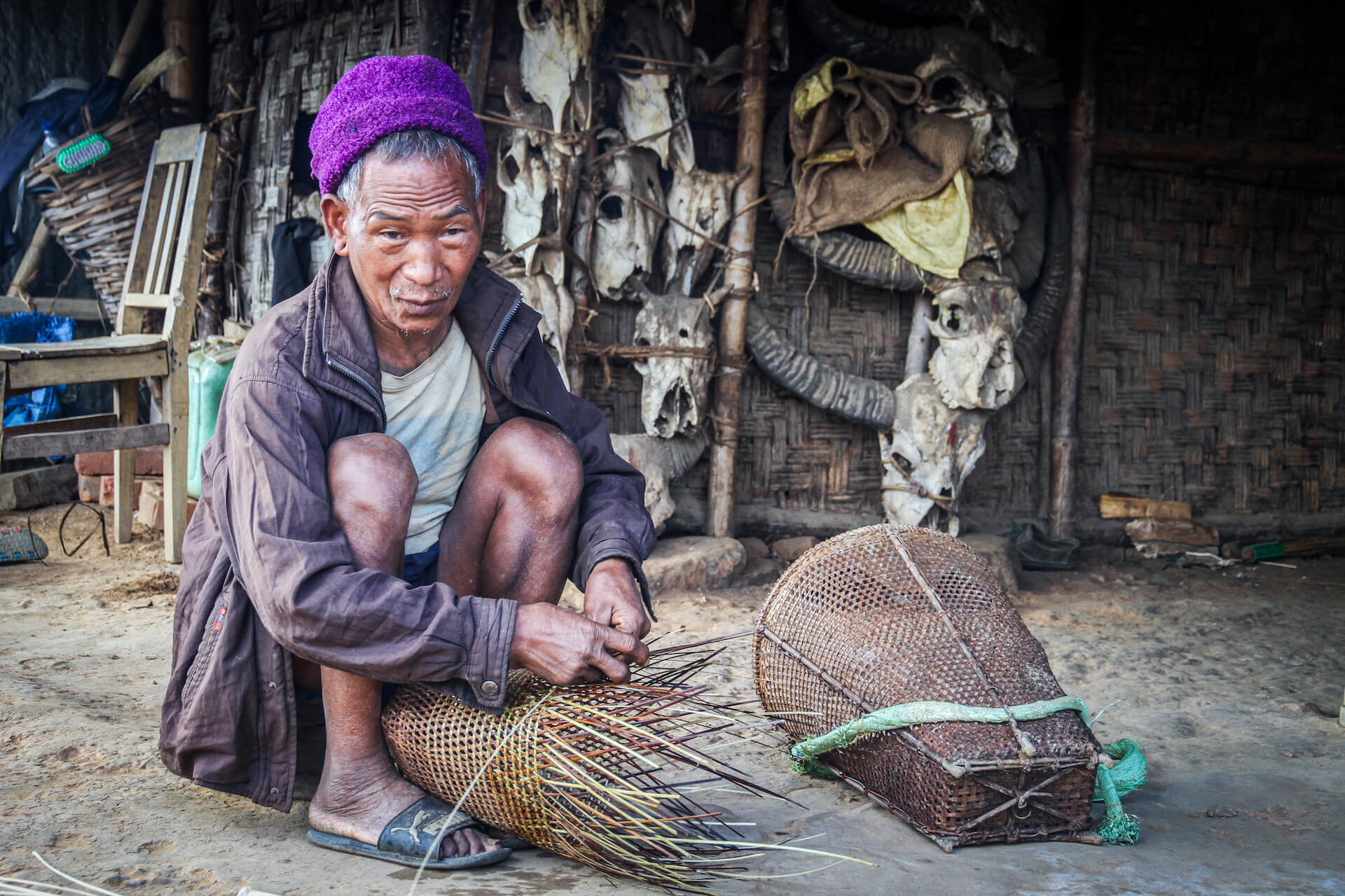 Nágové Konyak - Nagaland, SV Indie | Planeta lidí