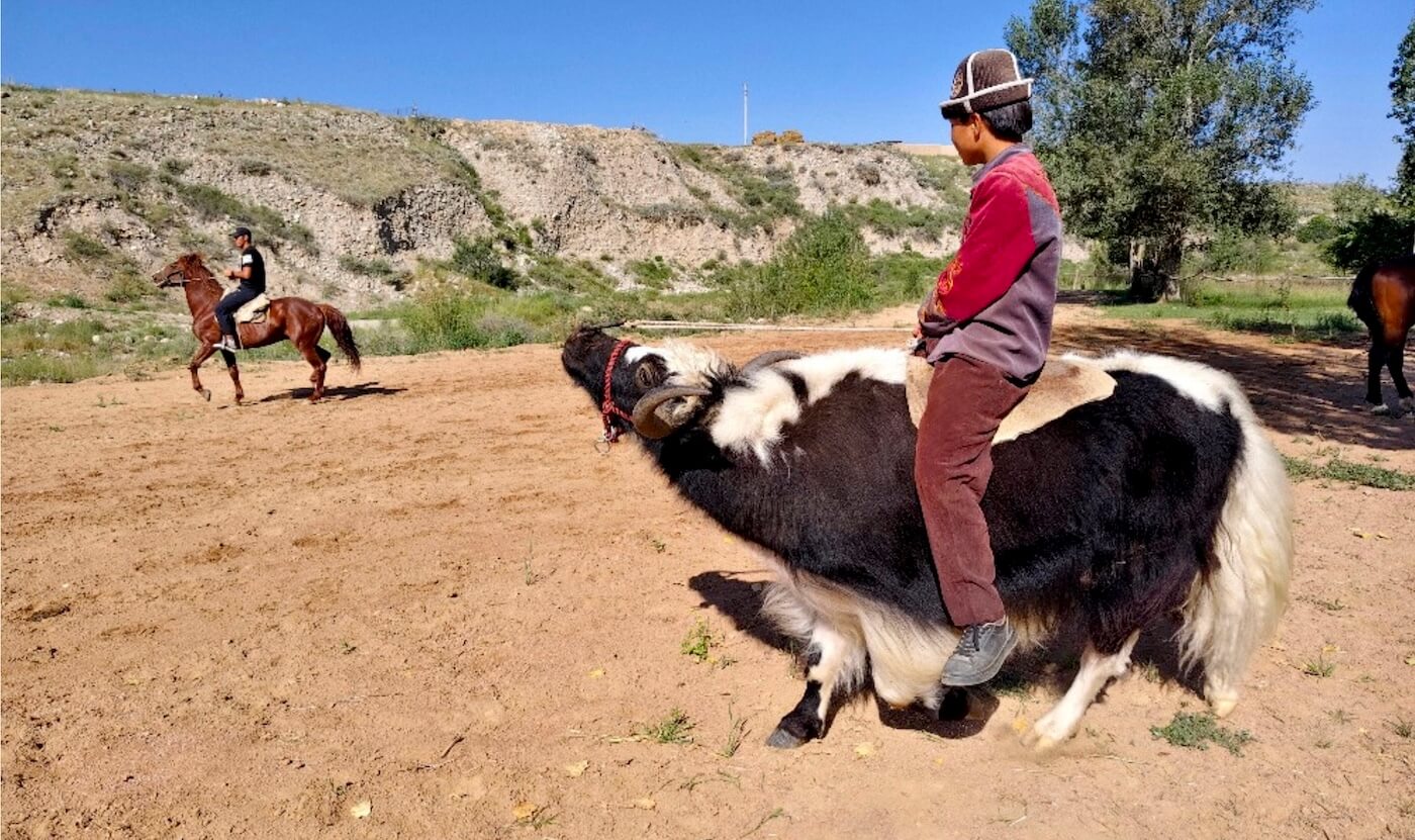 Festival Salbuurun, Kyrgyzové - Milan Daněk | Planeta lidí