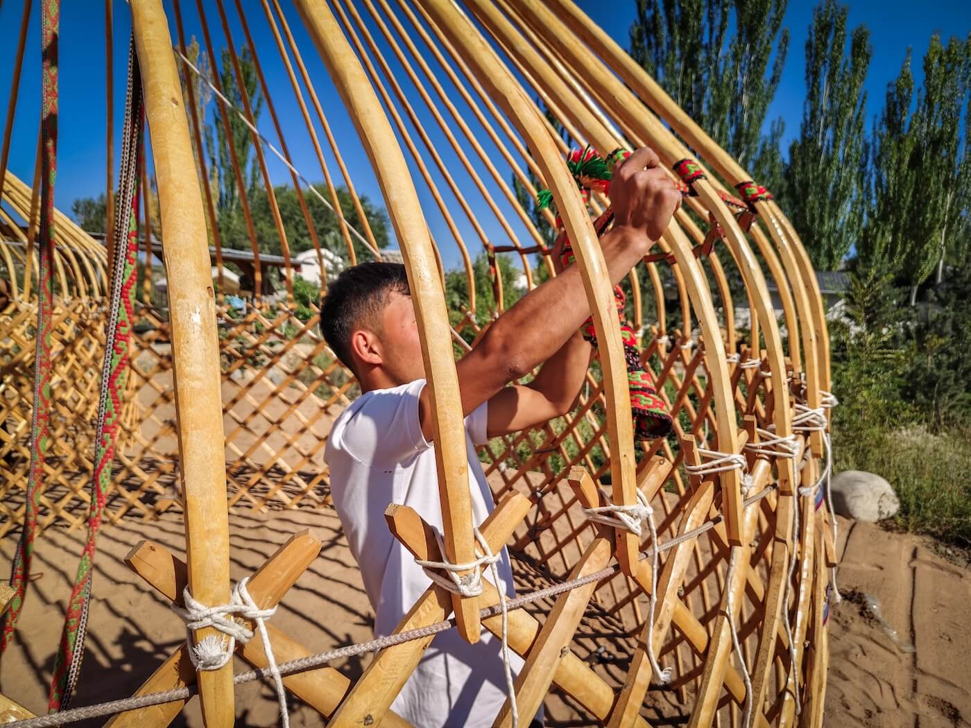 Festival Salbuurun, Kyrgyzové - Milan Daněk | Planeta lidí