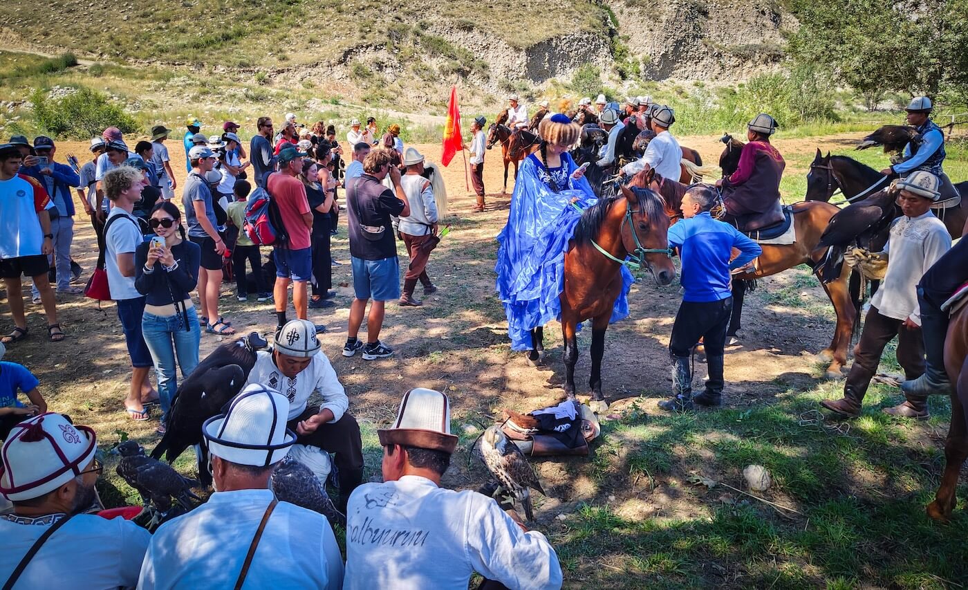 Festival Salbuurun, Kyrgyzové - Milan Daněk | Planeta lidí