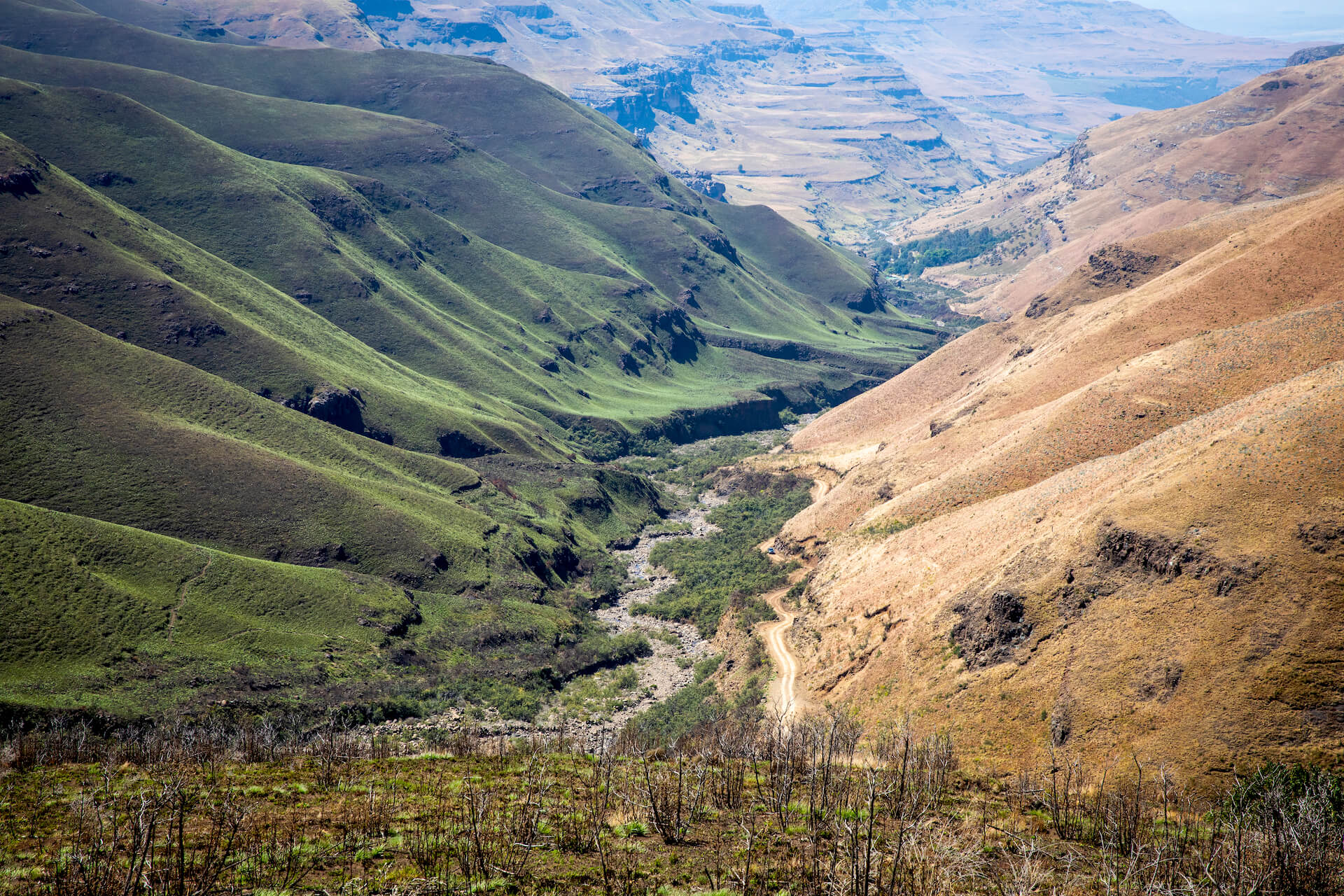 Království Lesotho - Planeta lidí