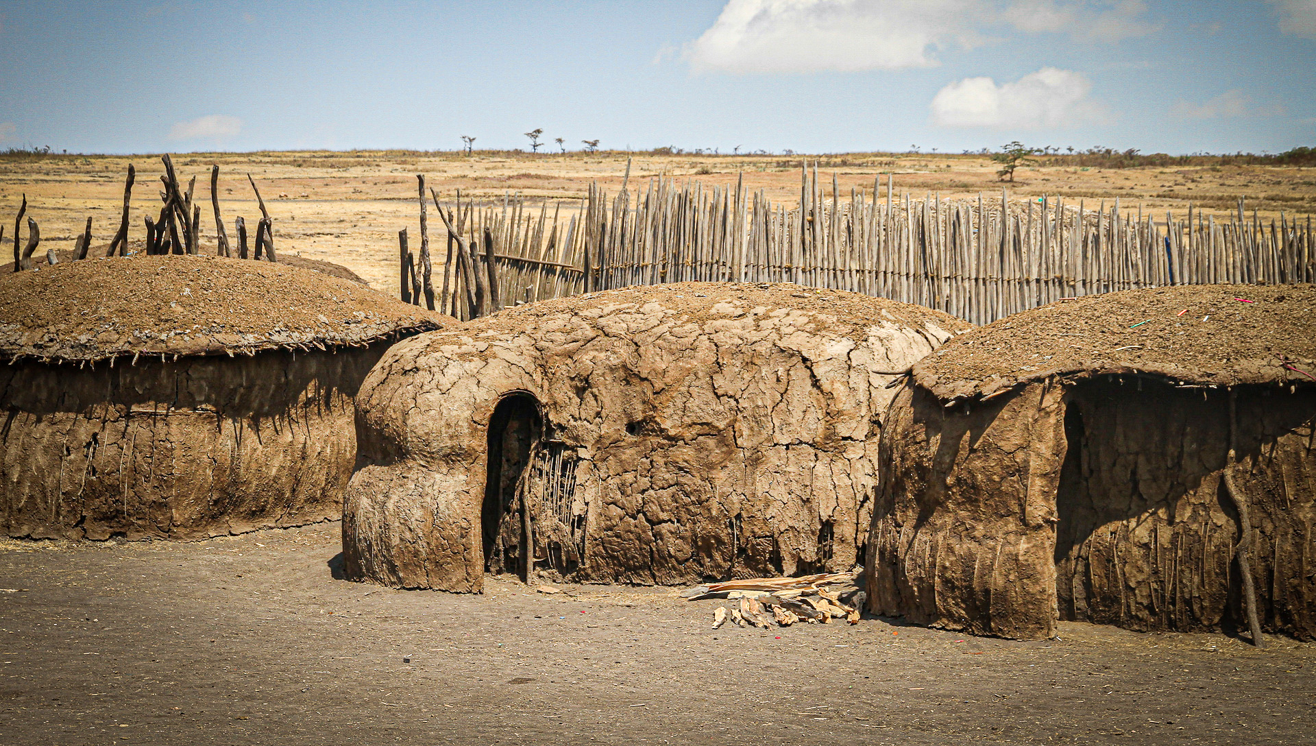 Masajská boma, NP Serengeti - Planeta lidí