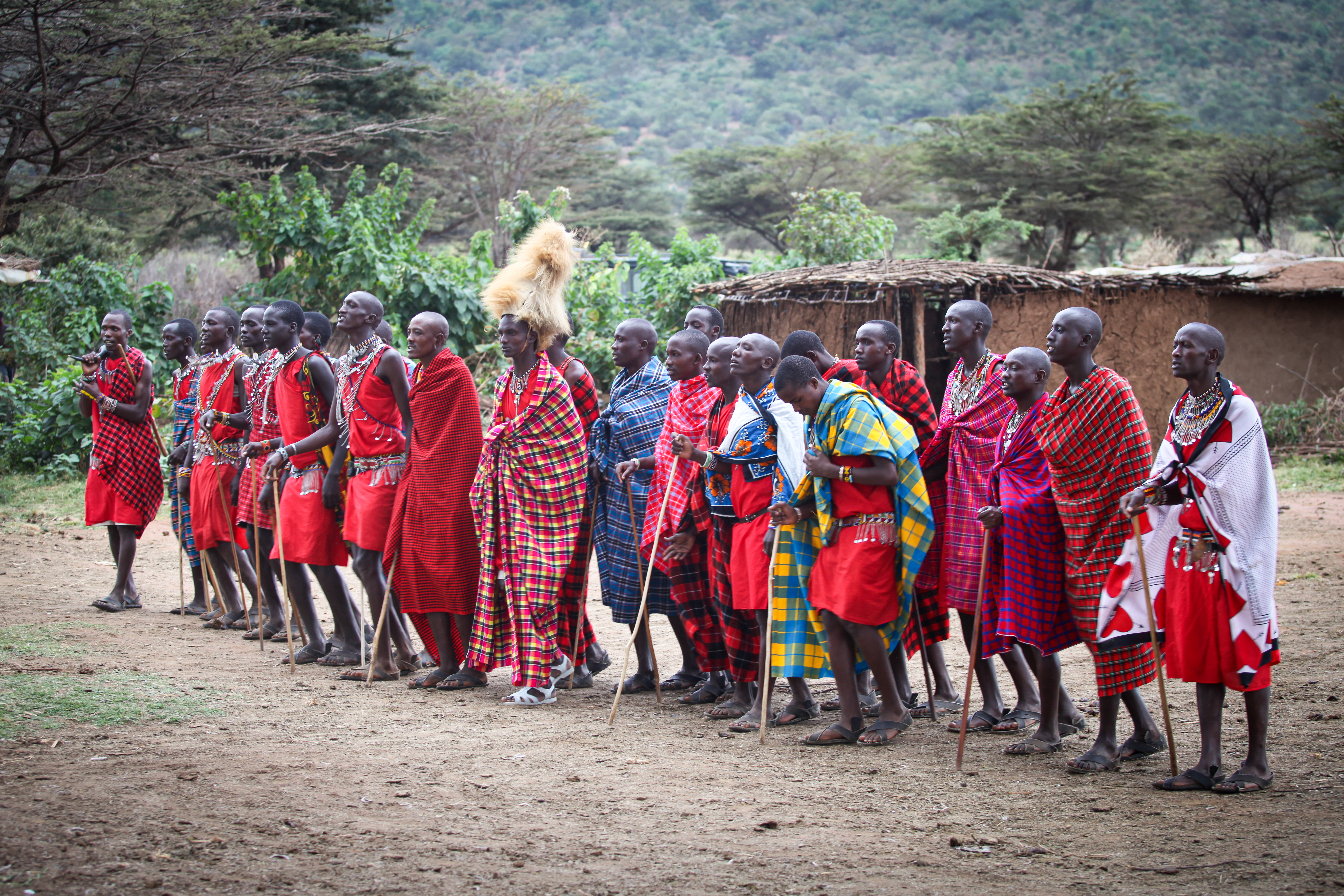 Masaj s lví čelenkou, Planeta lidí