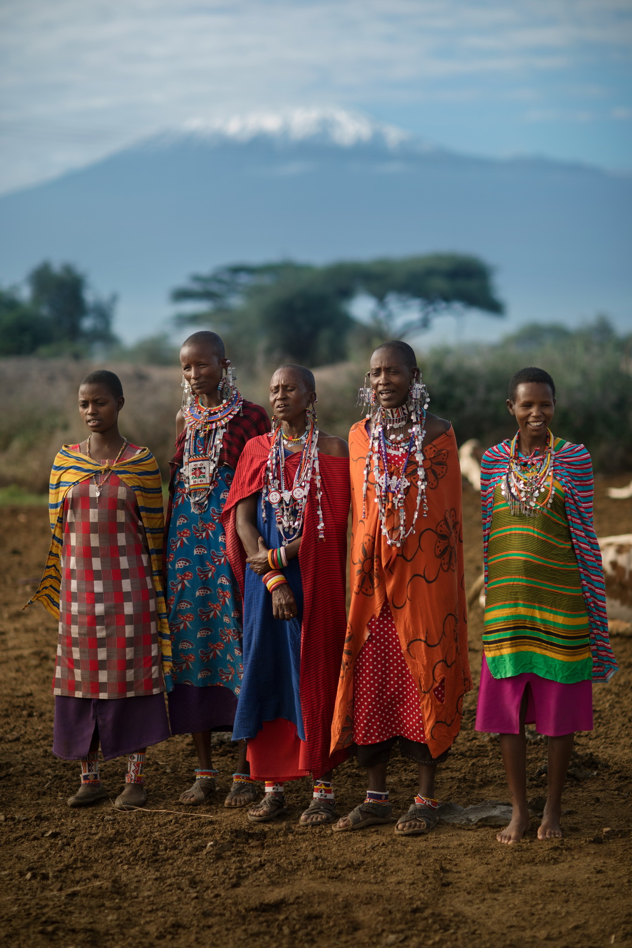 Masajské tance. Martina Grmolenská - Planeta lidí